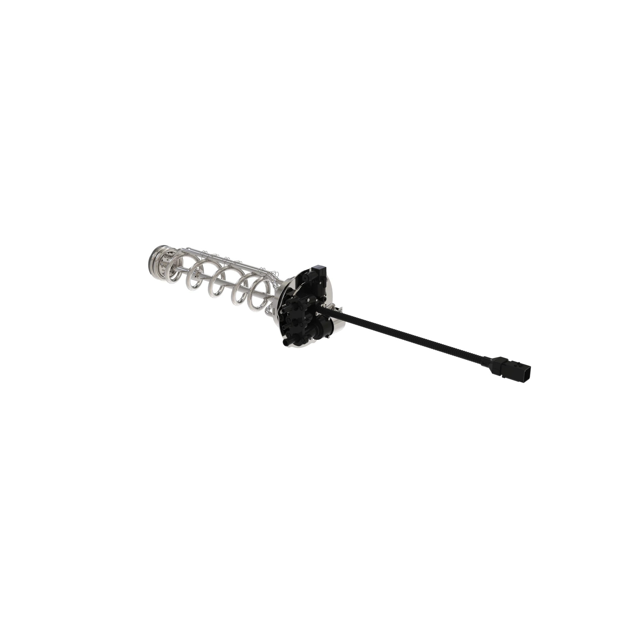 DEF TANK HEADER ASSEMBLY, 24V, HORI