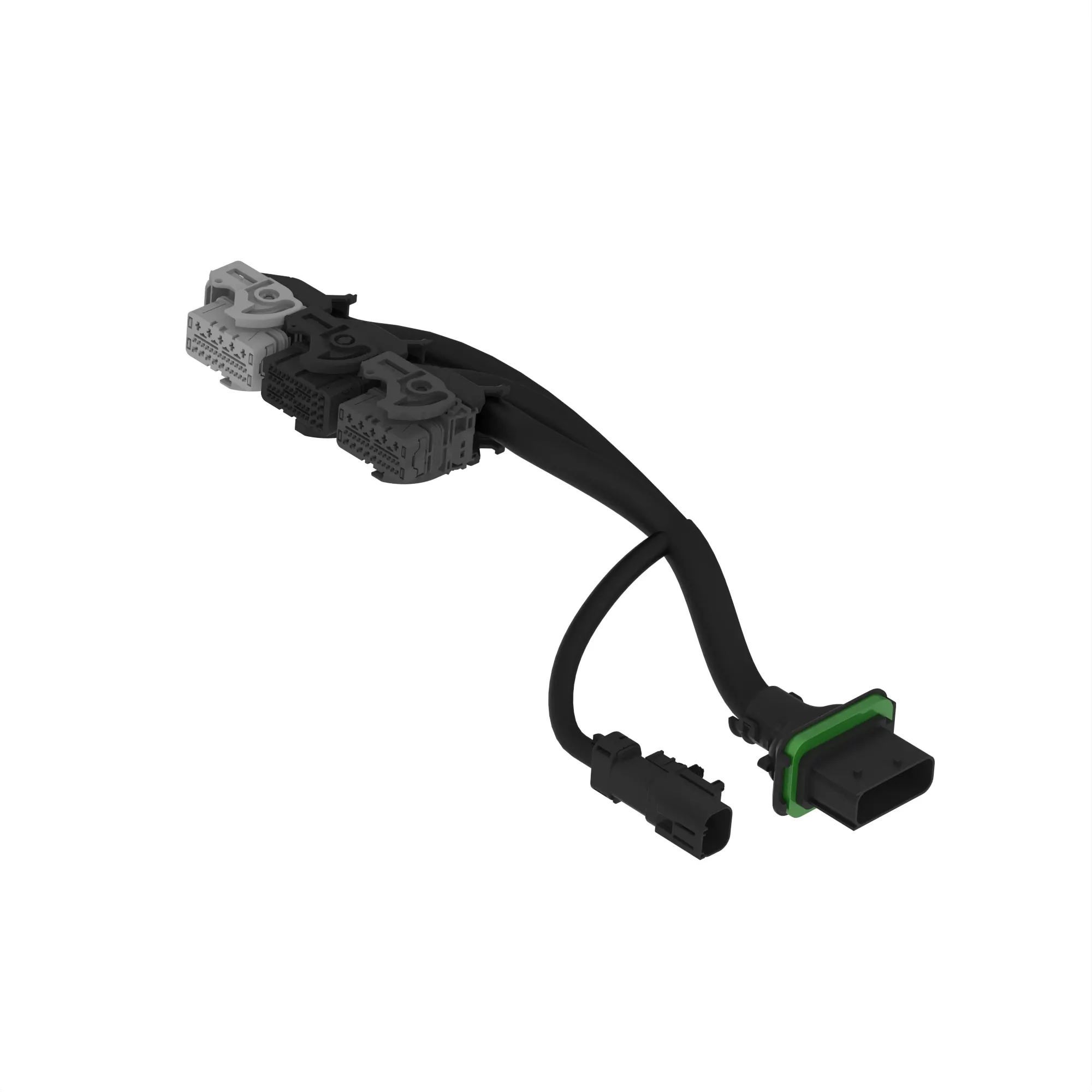 John Deere Soil Manipulation Unit Harness without Compressor - AA112485