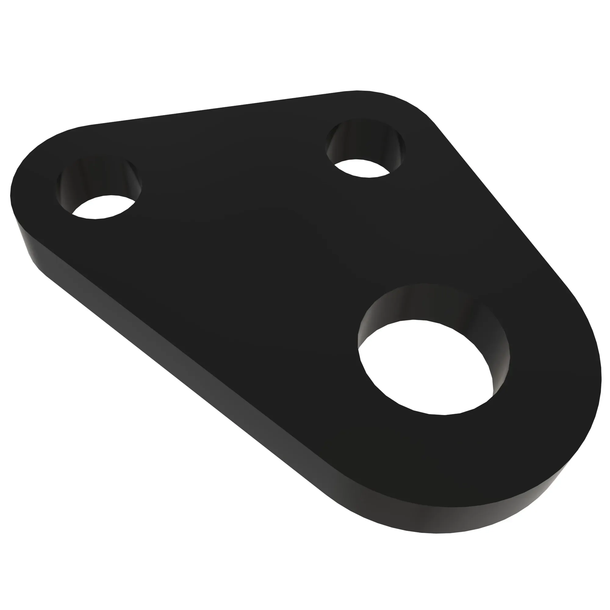 John Deere Adjustment Feedroll Frame Plate - HXE75600