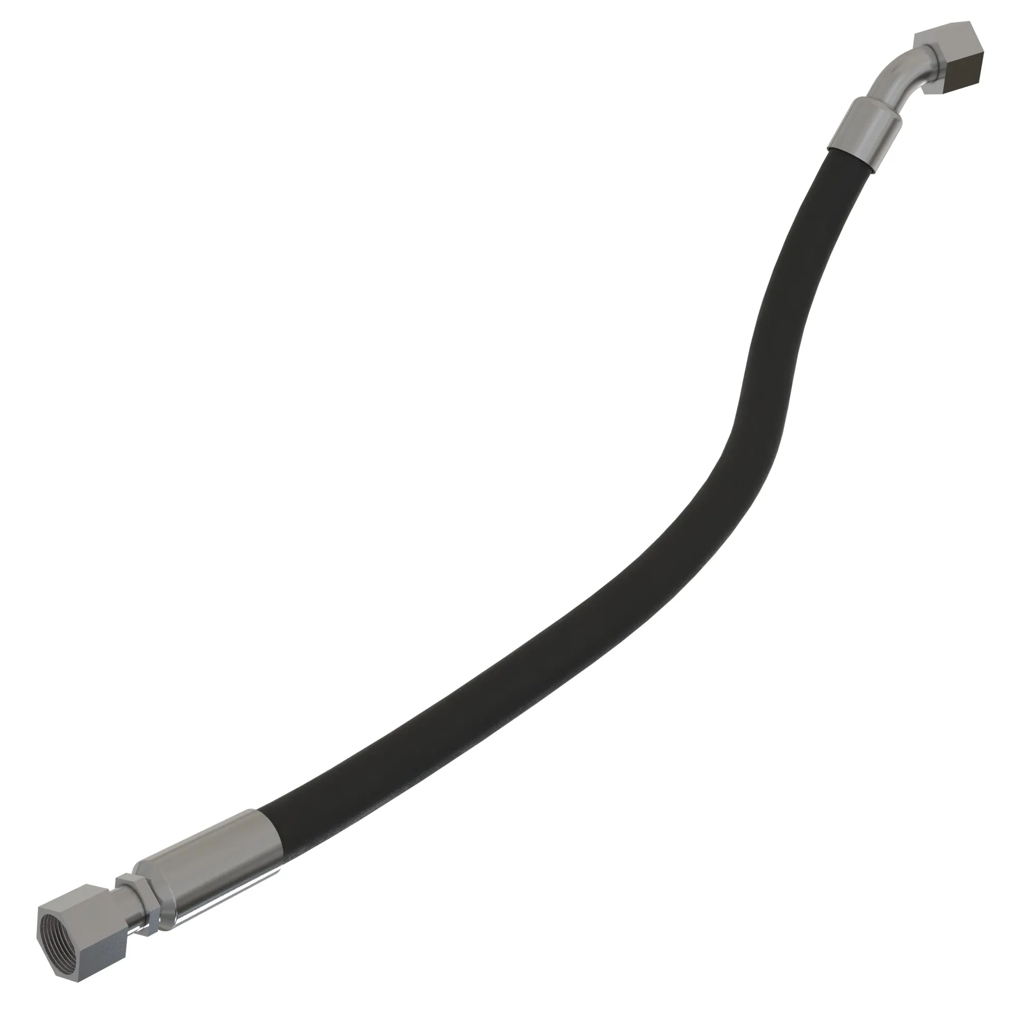 John Deere Fabricated Pilot Hydraulic Hose - AT318647