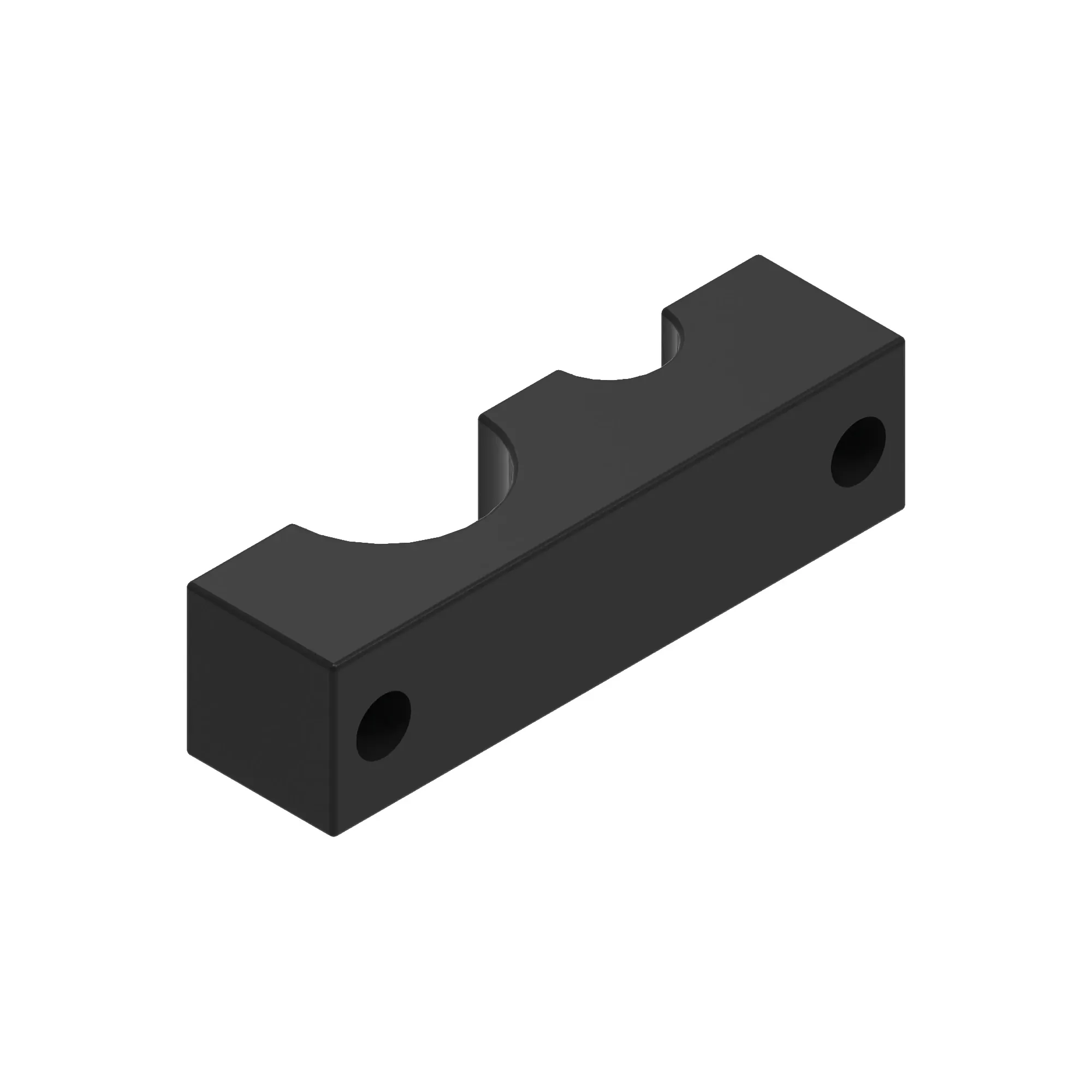 John Deere 2-Diameter Block Clamp - KK59786