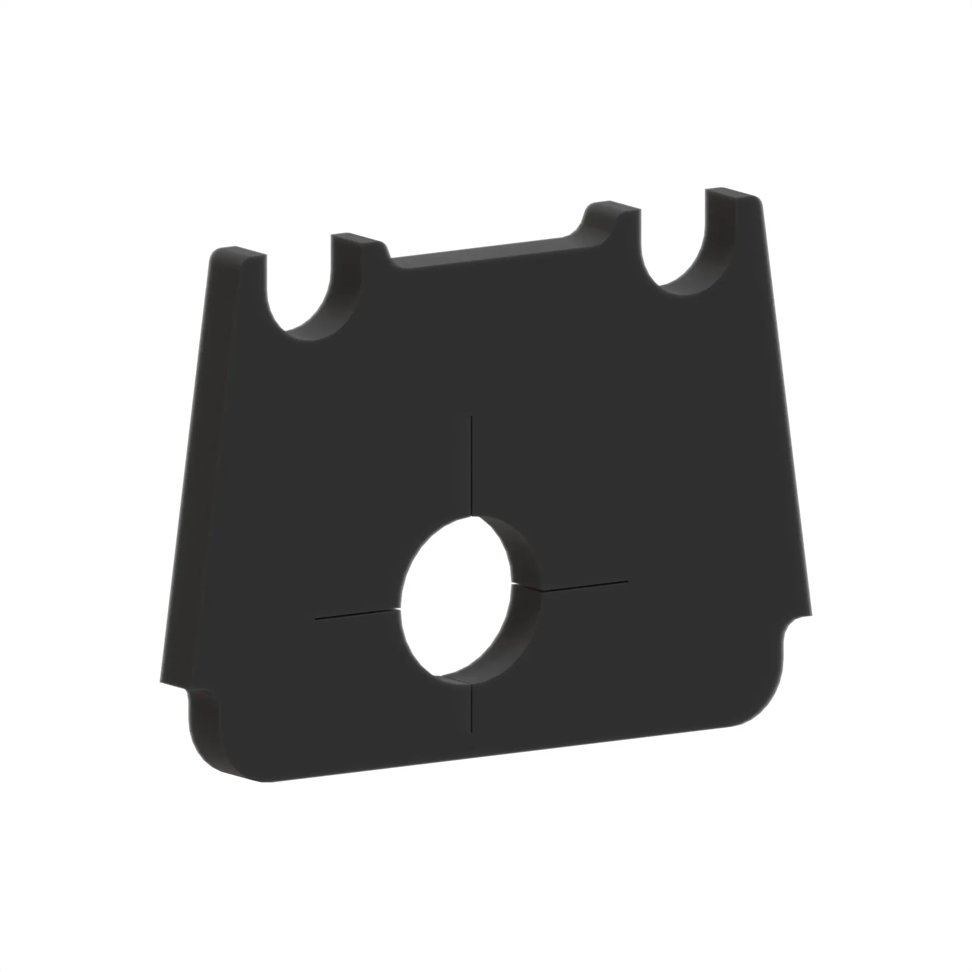 John Deere Tunnel Plug Gasket - UC19250