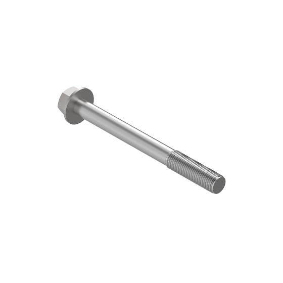 John Deere Hexagonal Head Flanged Screw, M12 X 130 - 19M7838