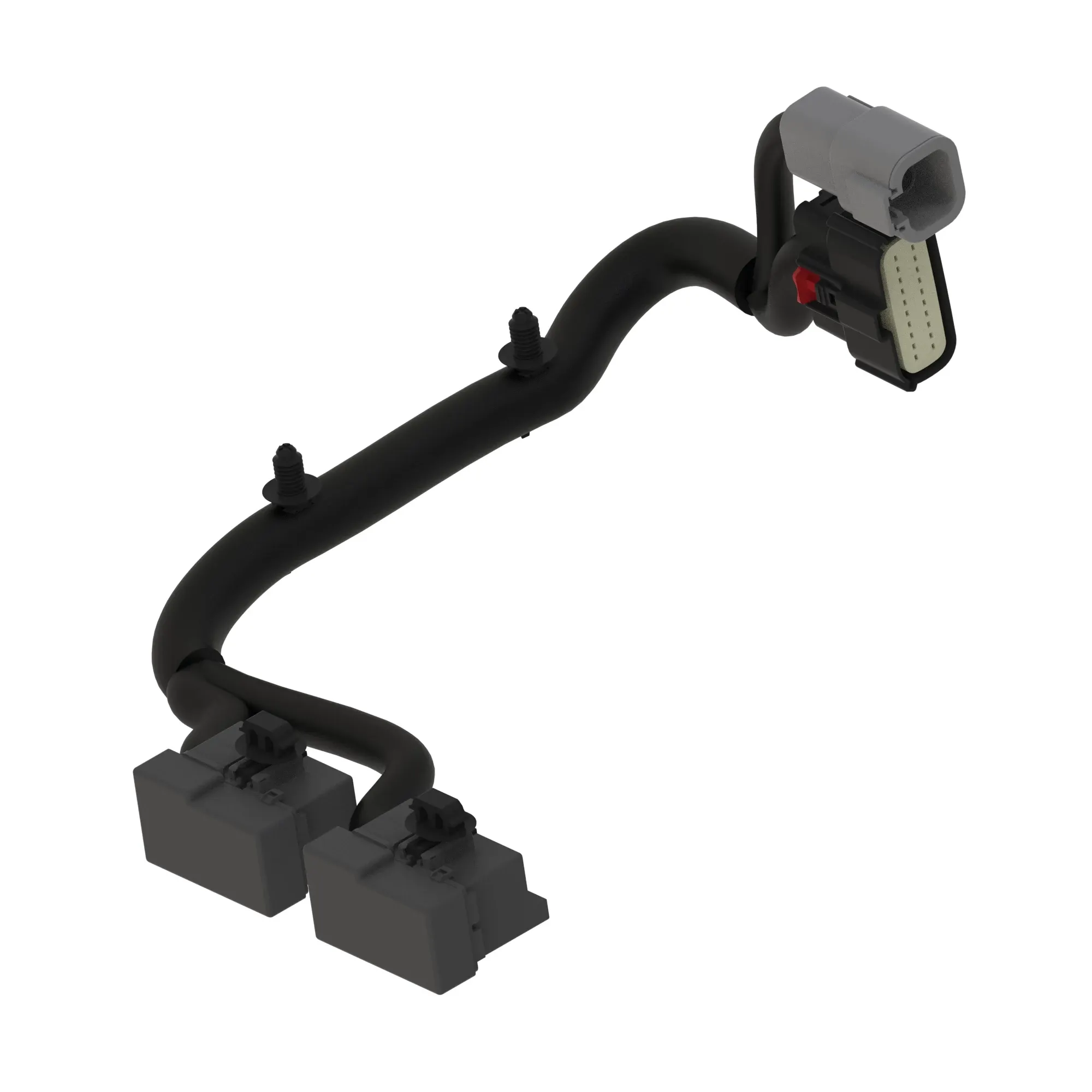 John Deere Auxillary Fuse Box Pigtail Harness - SJ36450