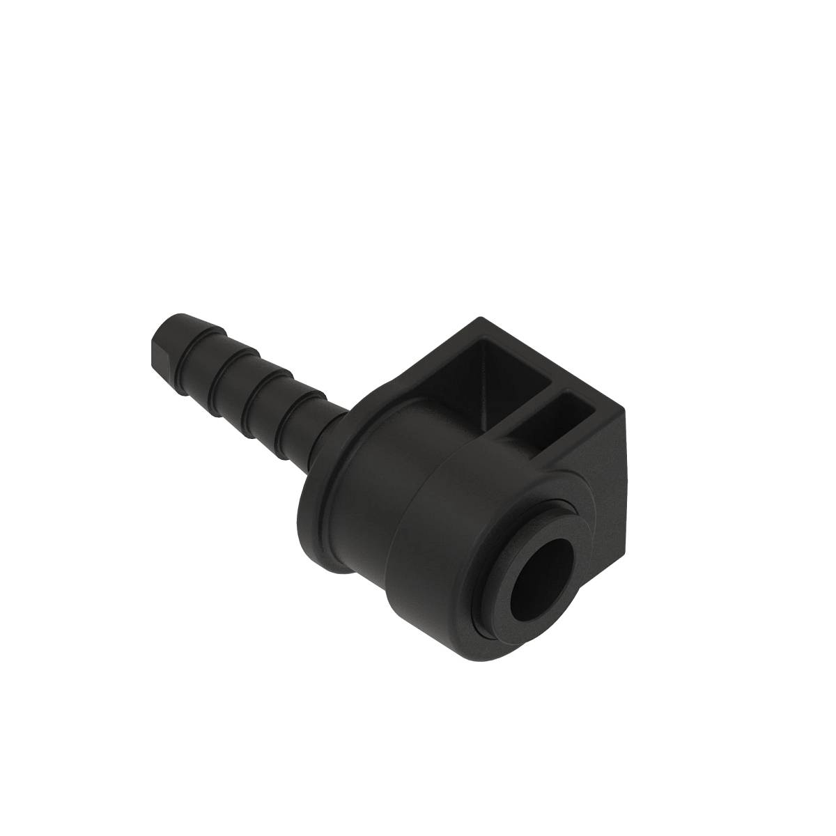 Fitting, 1/4 Barb to 8MM Ptc