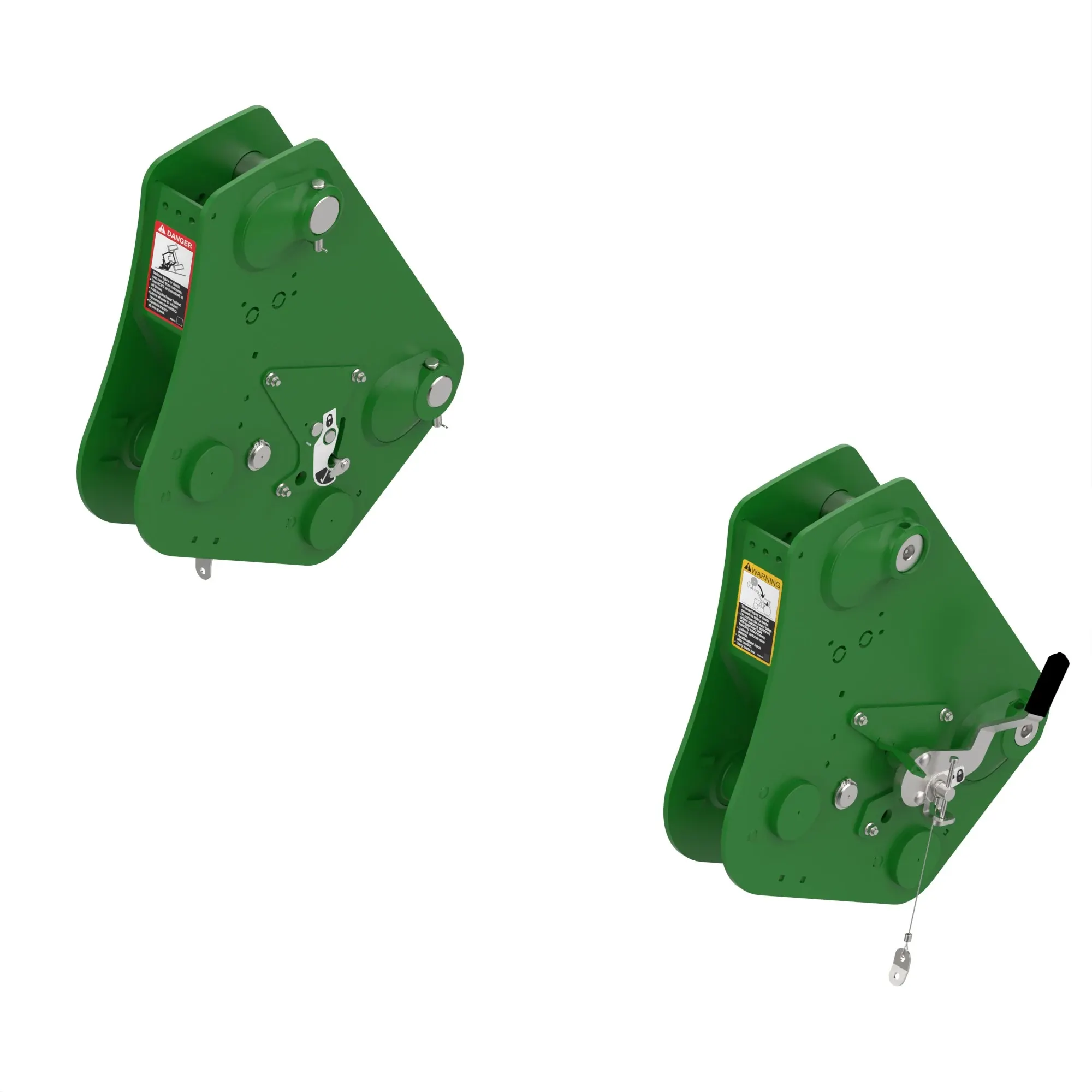 John Deere Front Loader Mast Attachment - BXX11029