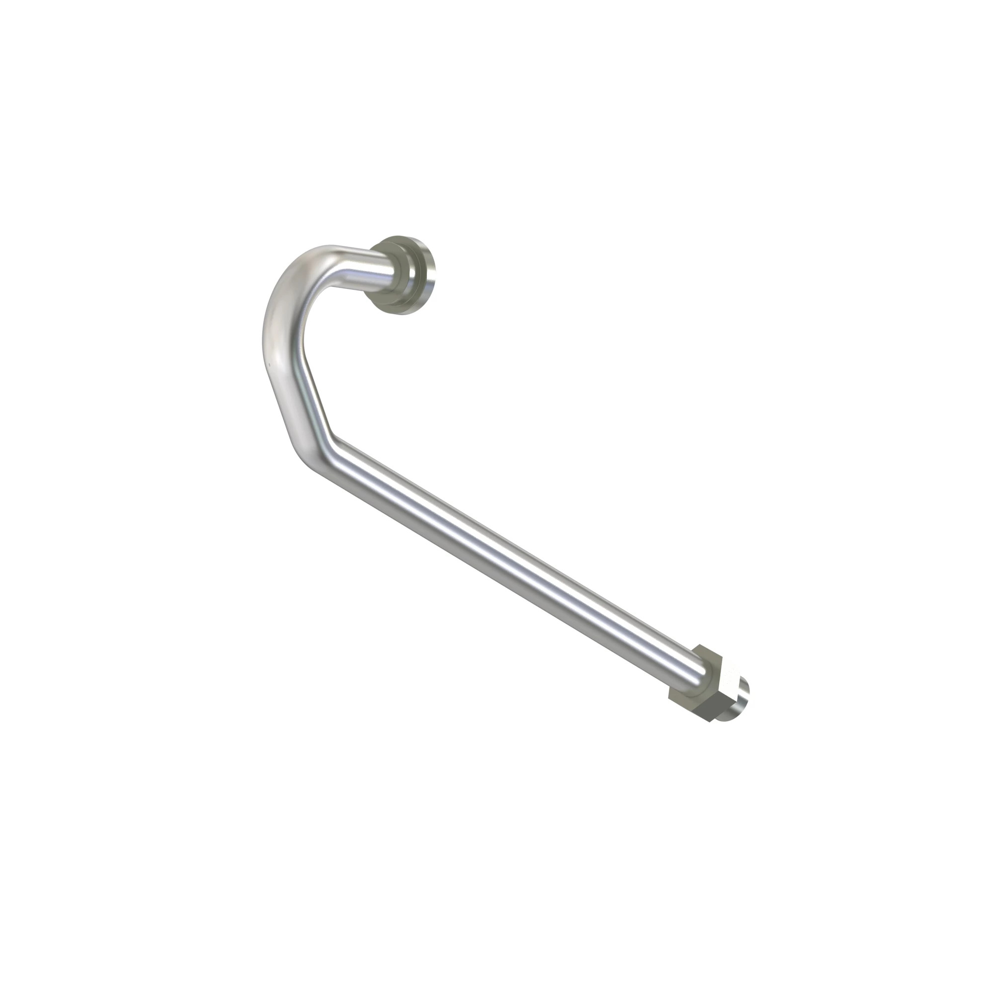 TUBE ASSY-RH LOWER WHEEL MOTOR