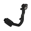 John Deere Clutch Pedal - SJ17402