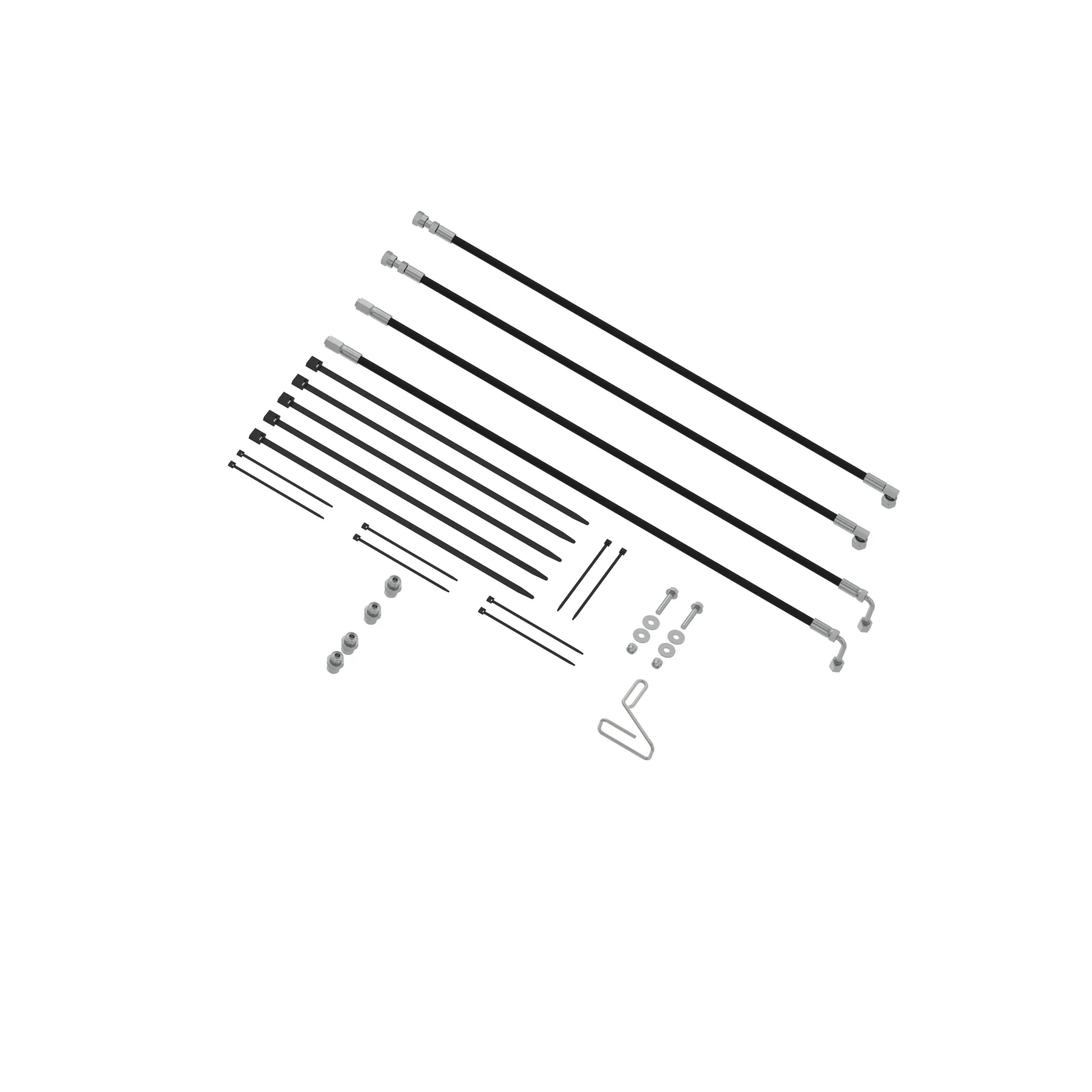 MANGUERAS PARA TRACTOR 5E SIN CABIN