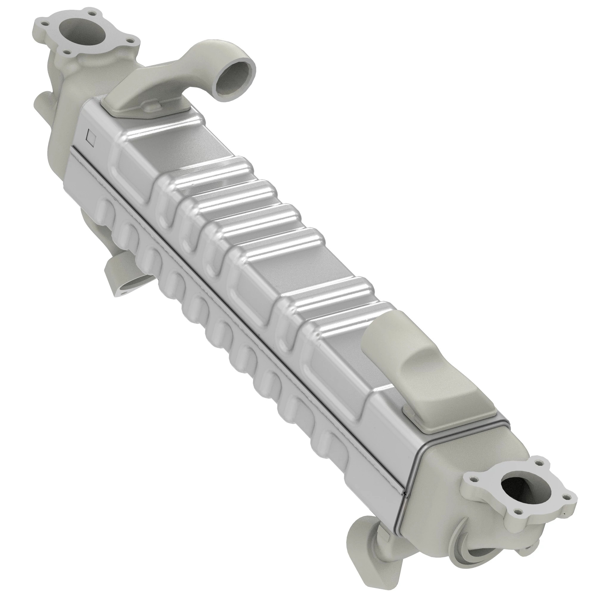 John Deere EGR Heat Exchanger - DZ102533