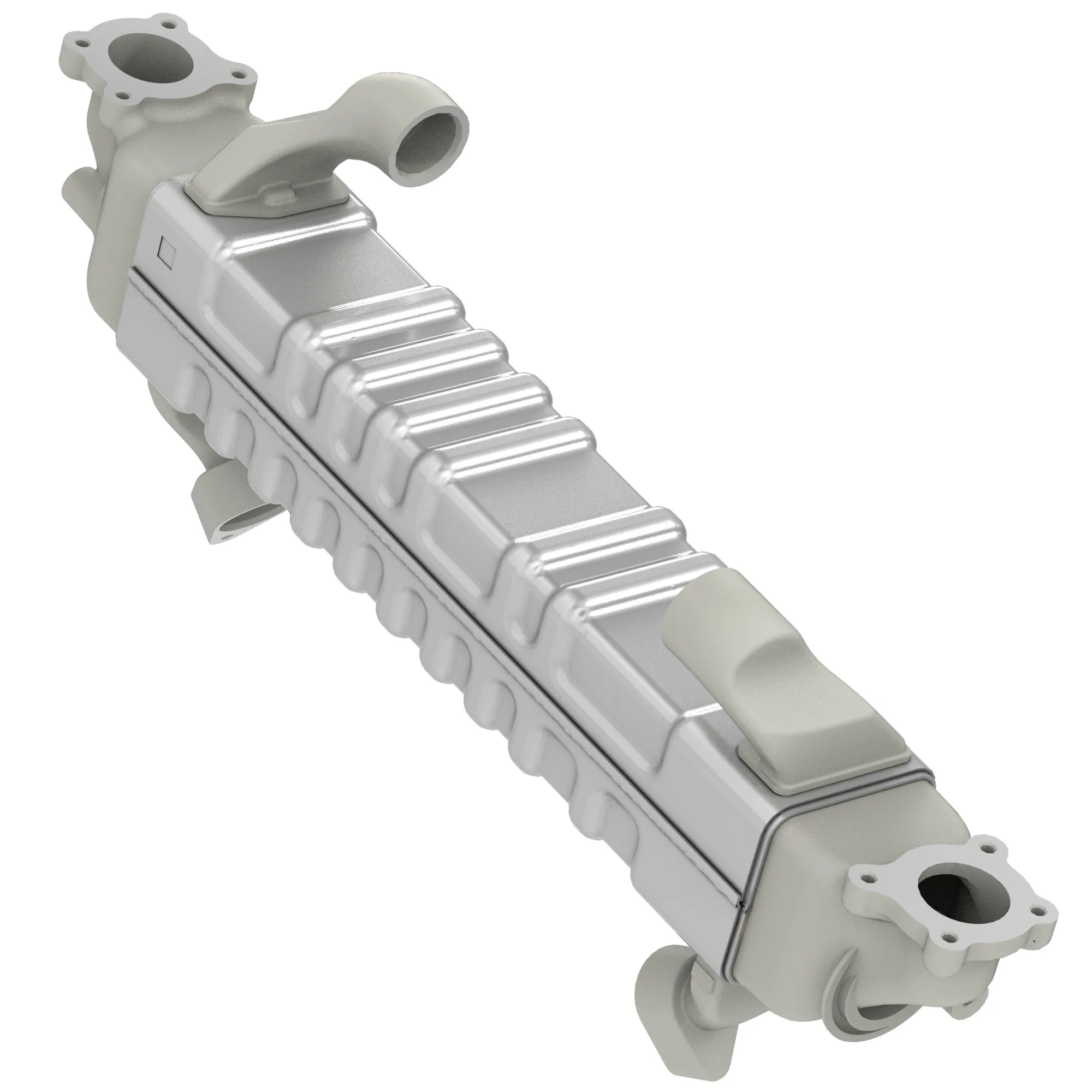 John Deere EGR Heat Exchanger - DZ102533