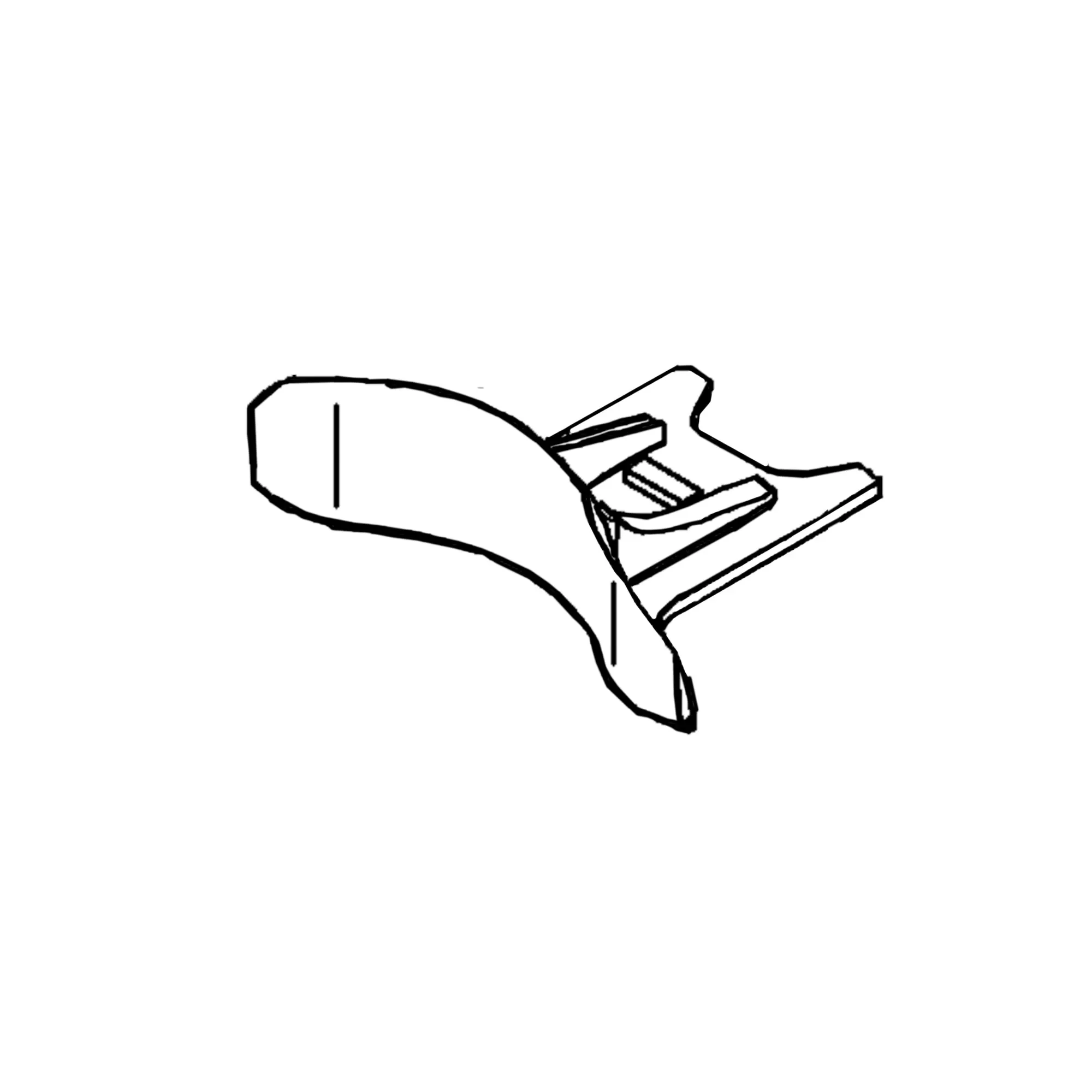 John Deere Delimber Top General Knife - F673924