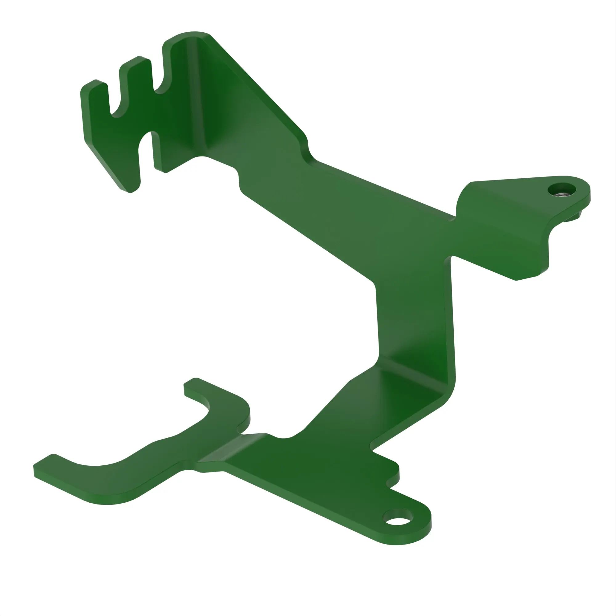 BRACKET, WELDED, THROTTLE CABLES