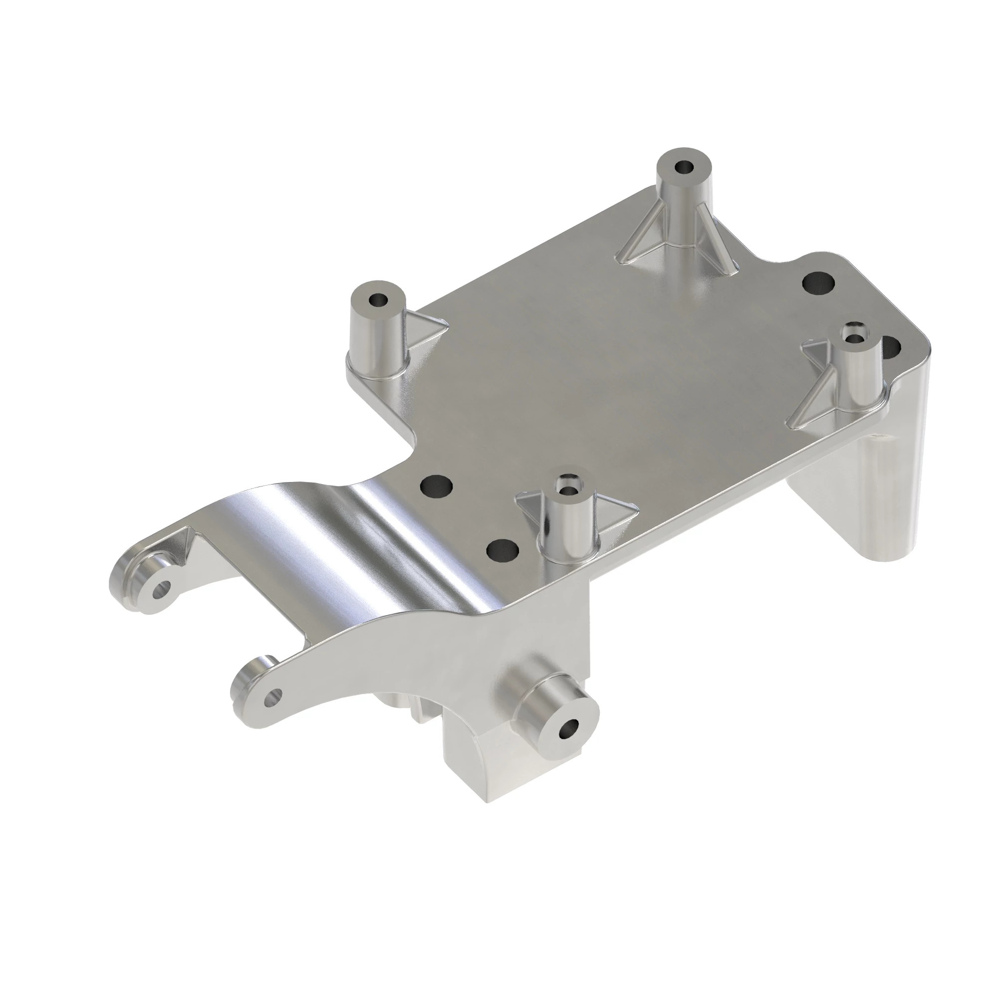 BRACKET, ALTERNATOR/A/C COMPRESSOR