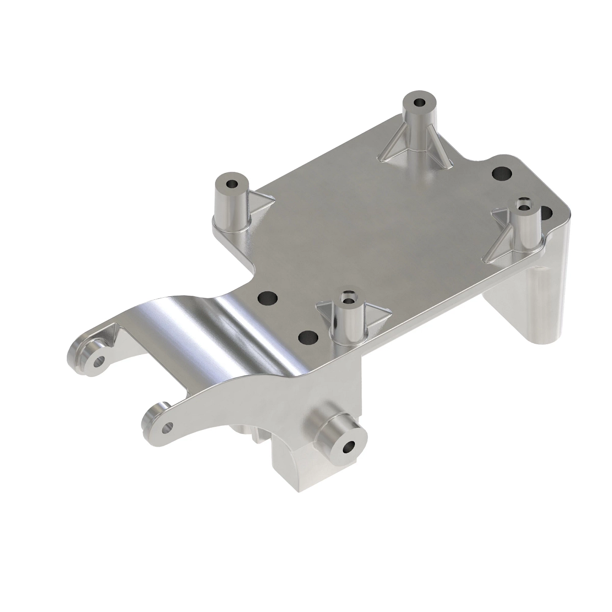 Bracket, Alternator/A/C Compressor