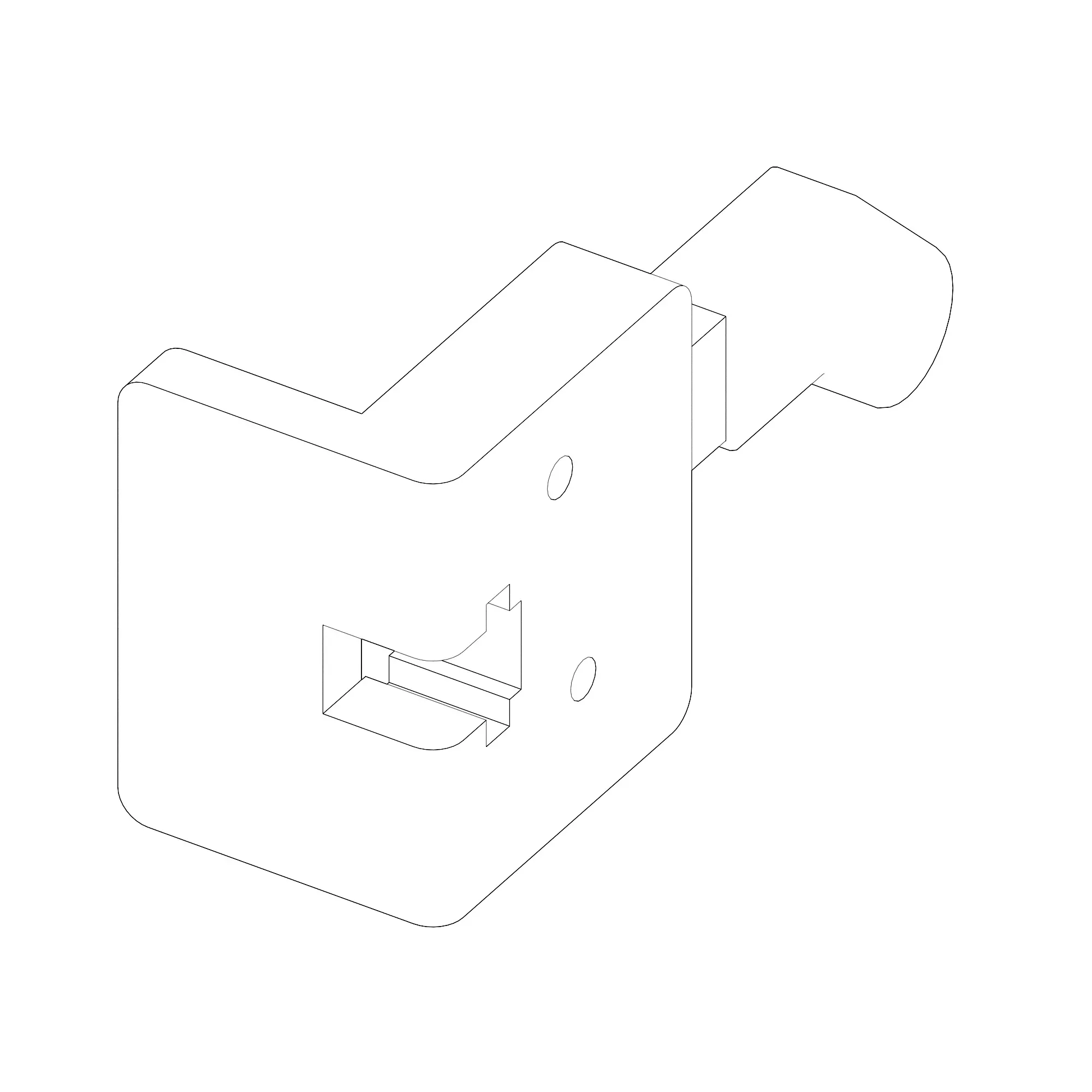 John Deere Latch - AM130092