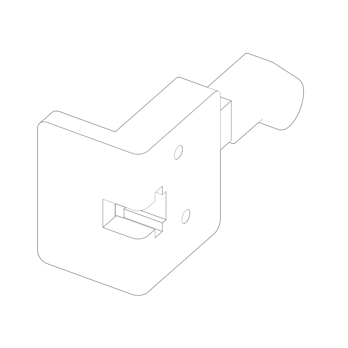 Latch, Door (Left)