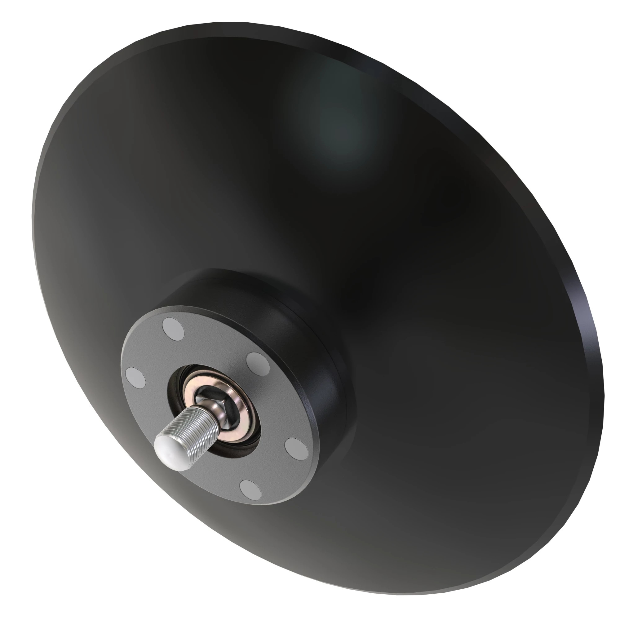 John Deere Smooth Disk Blade and Bearing Assembly - AA58319