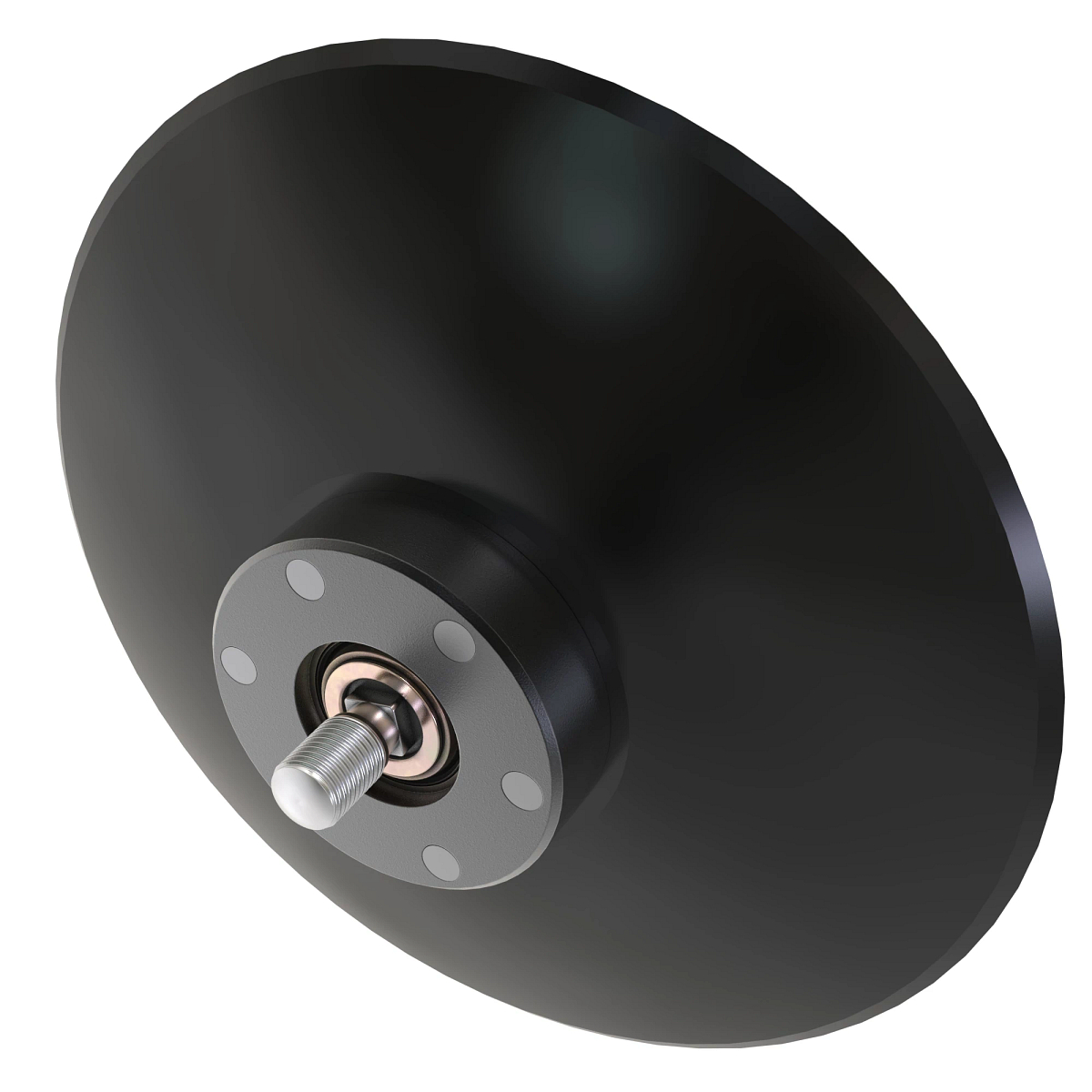 DISK BLADE AND BEARING ASSEMBLY