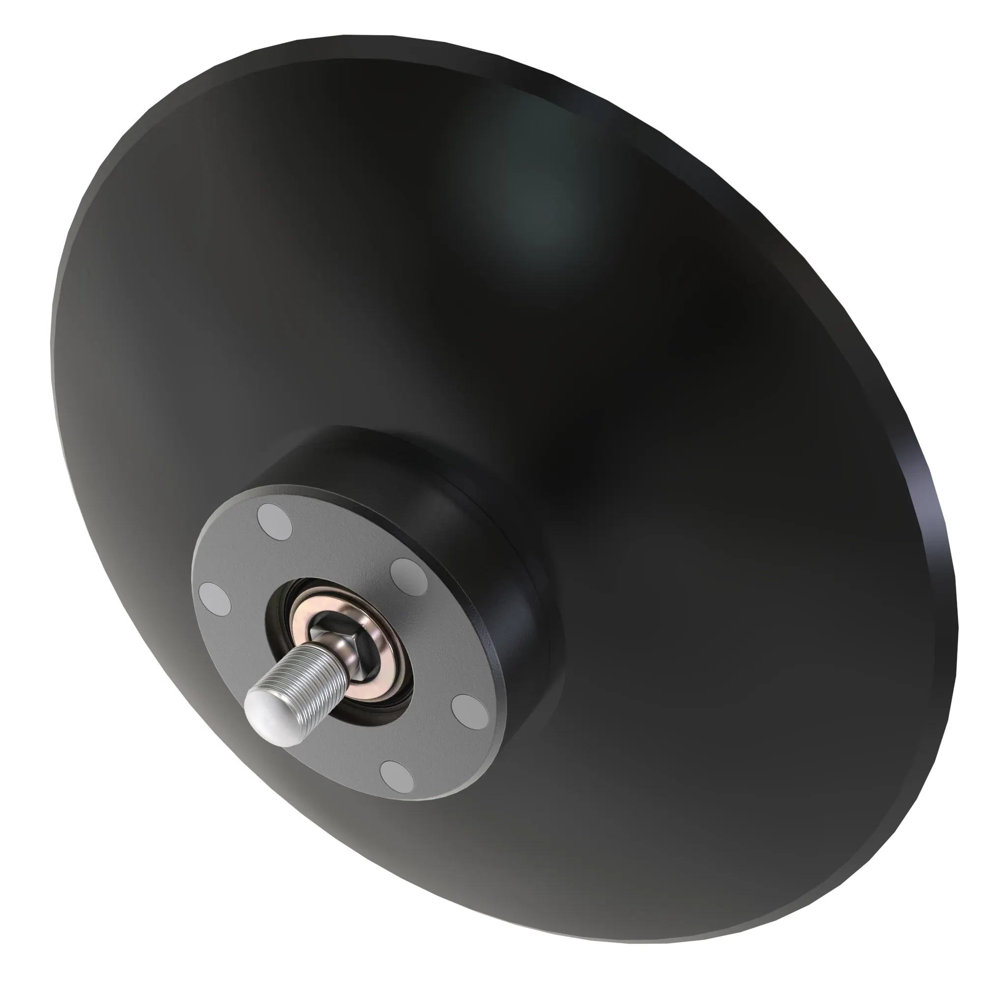 John Deere Smooth Disk Blade and Bearing Assembly - AA58319