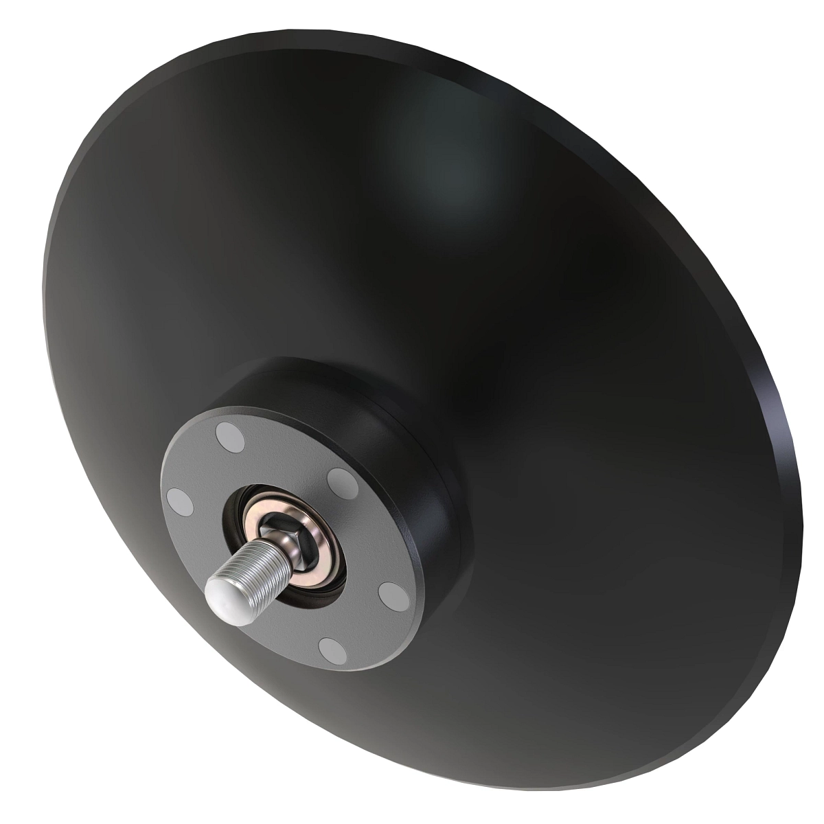 Disk Blade and Bearing Assembly