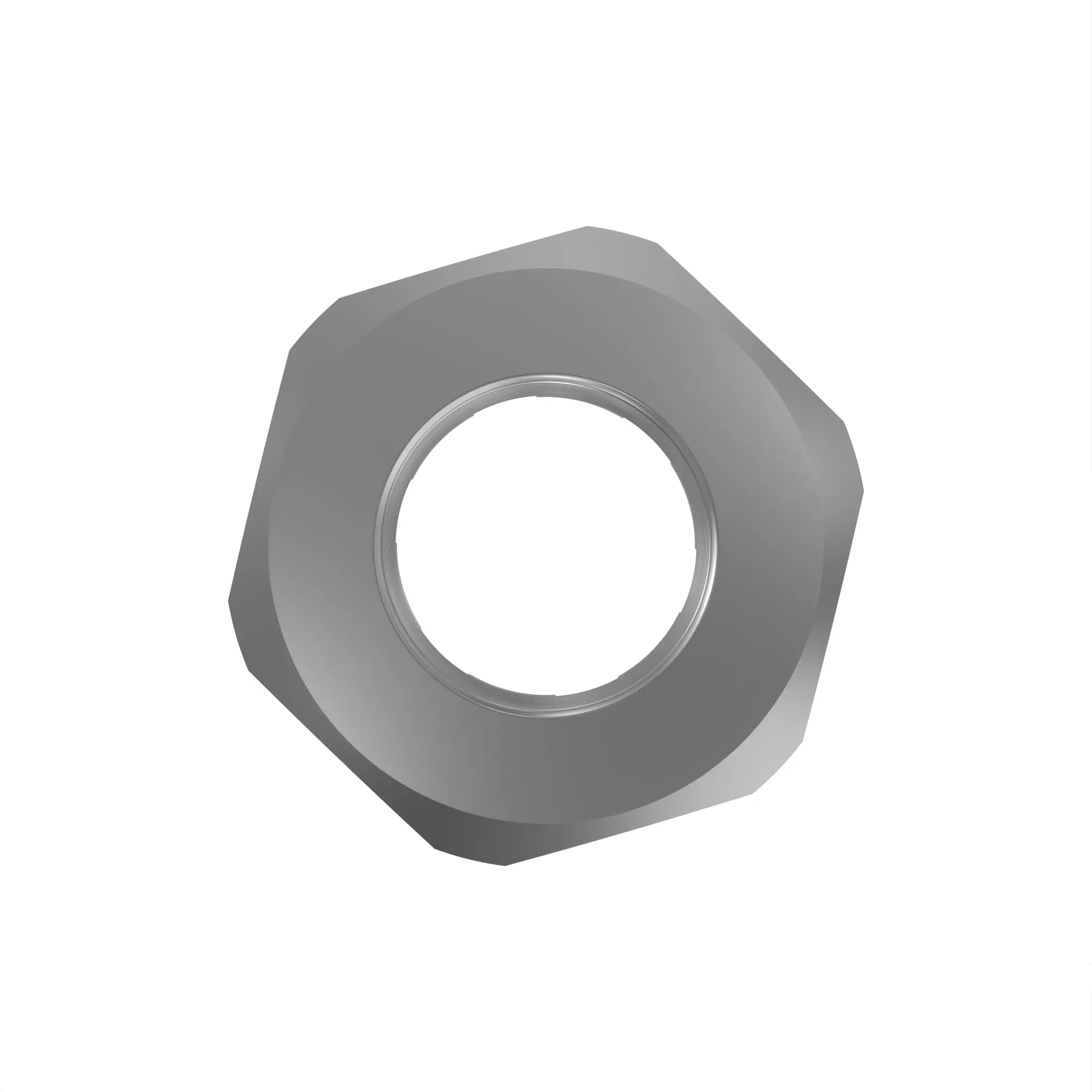 NUT, CASTLE NUT, HEAVY DUTY