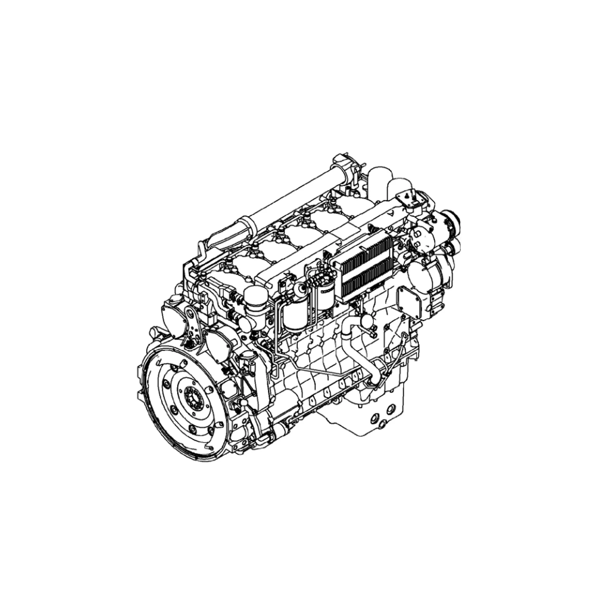 John Deere Reman REMAN Diesel Engine - SE501569