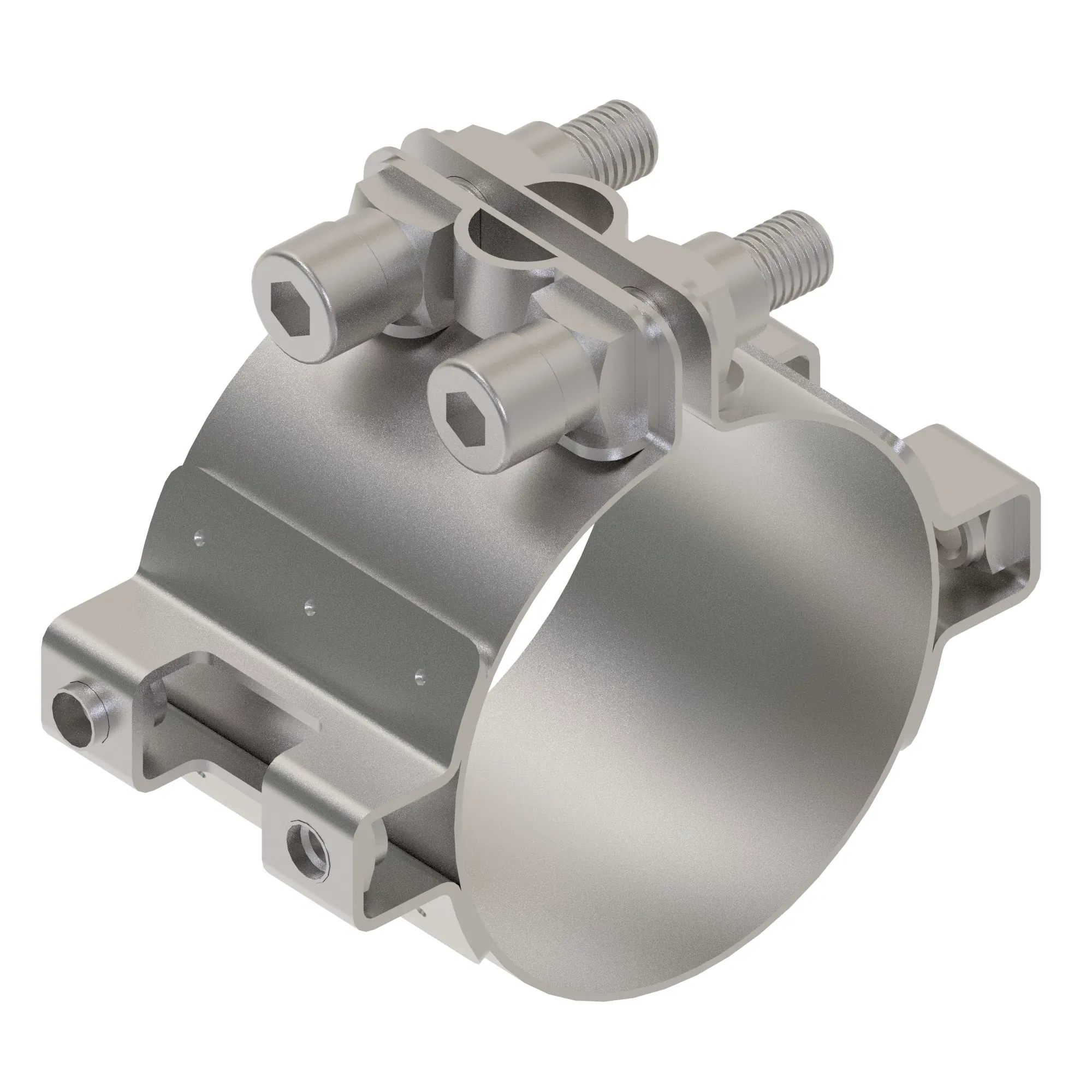 John Deere Circular Mount Clamp - AL202181