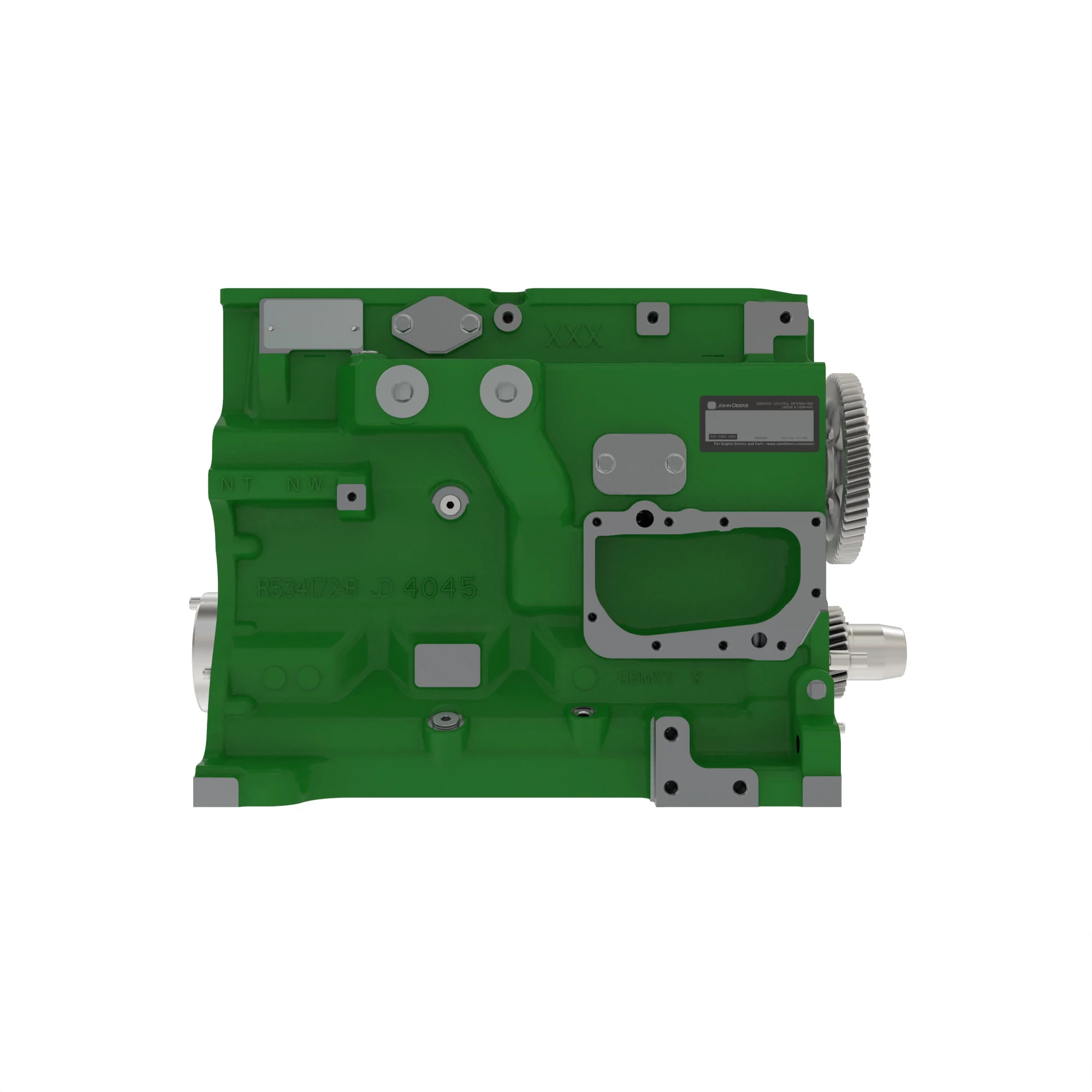 SHORT BLOCK ASSEMBLY, 4045 IT4/FT4