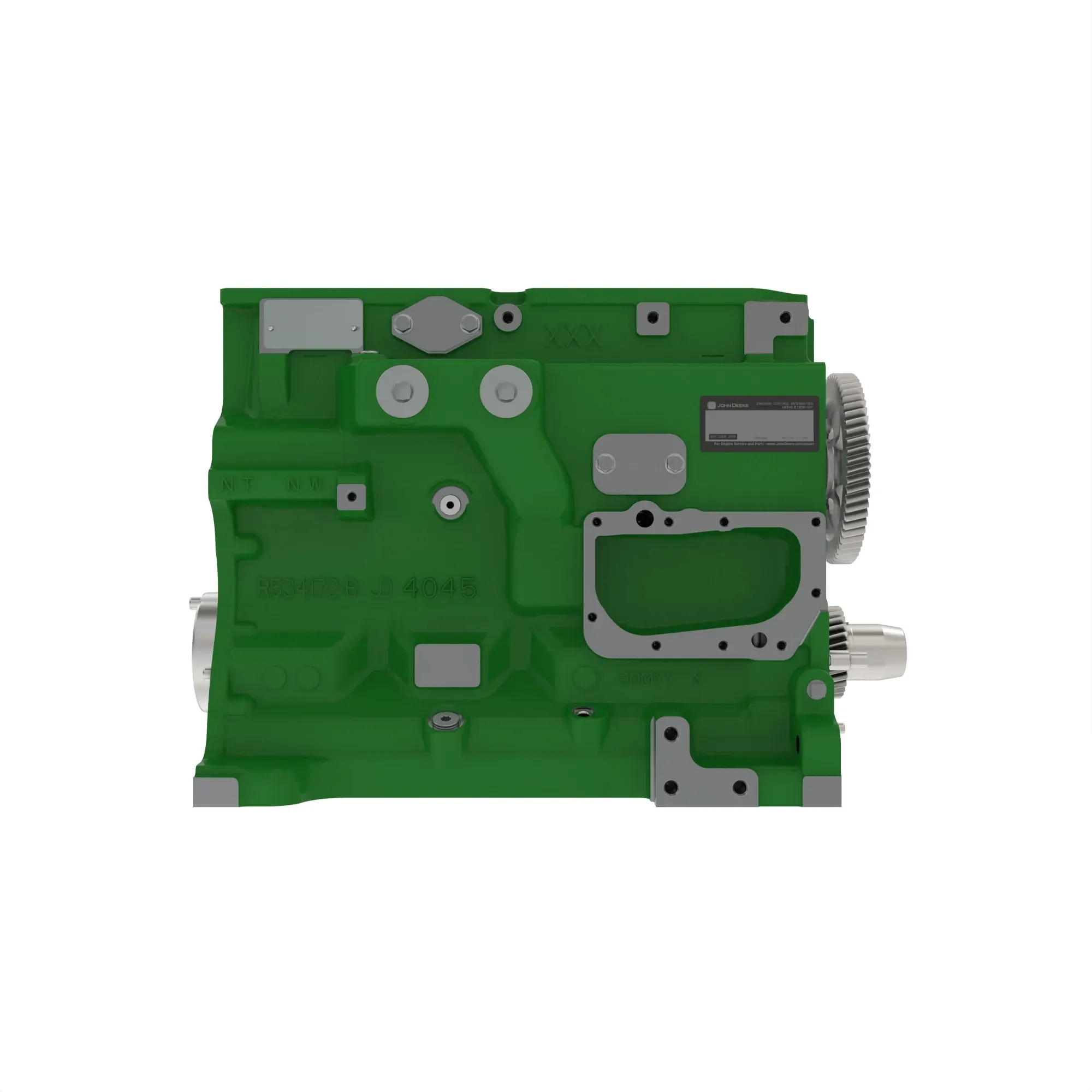 SHORT BLOCK ASSEMBLY, 4045 IT4/FT4