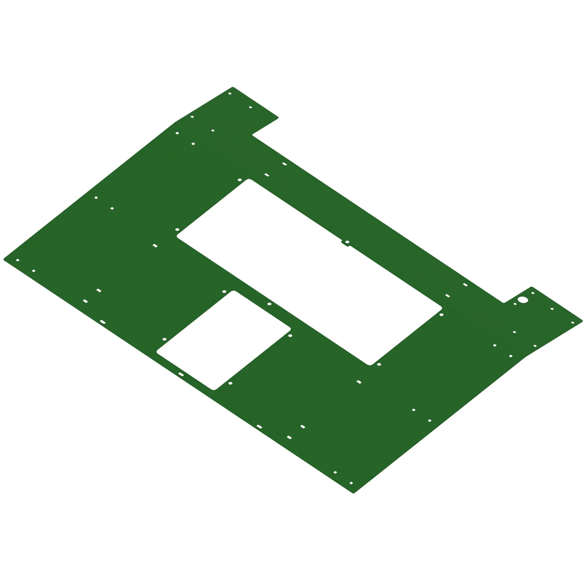 John Deere Blower Hood Shield - FH330768
