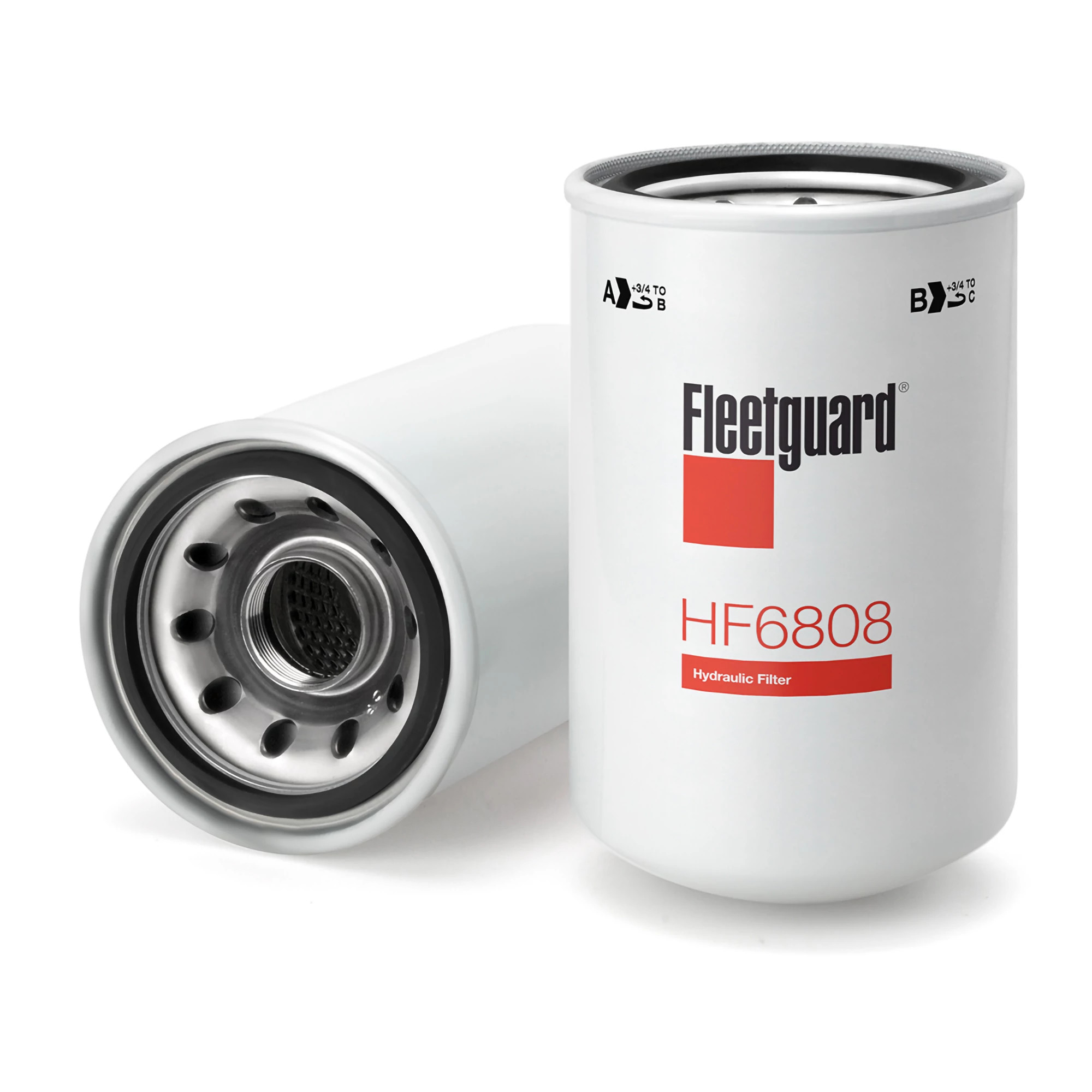 Fleetguard Hydraulic Oil Filter - PMHF6808