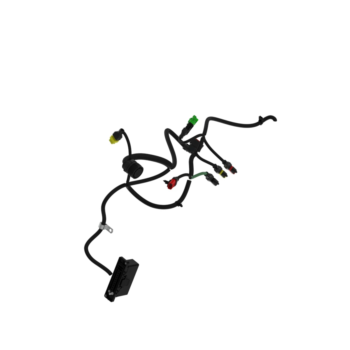 John Deere Left Side Chassis Wiring Harness - RE574010