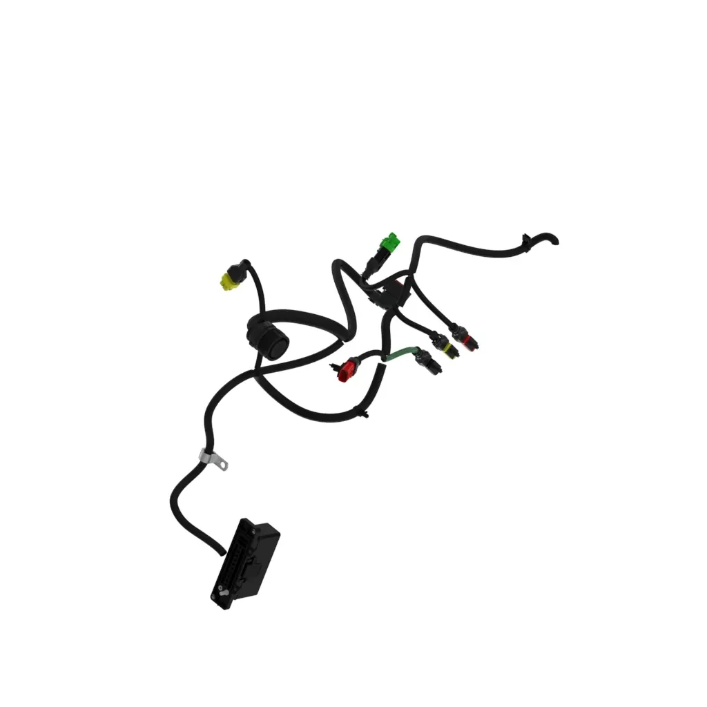 John Deere Left Side Chassis Wiring Harness - RE574010