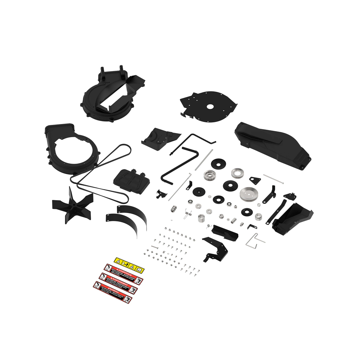 John Deere Material Collection System Powerflow Housing - GY21780