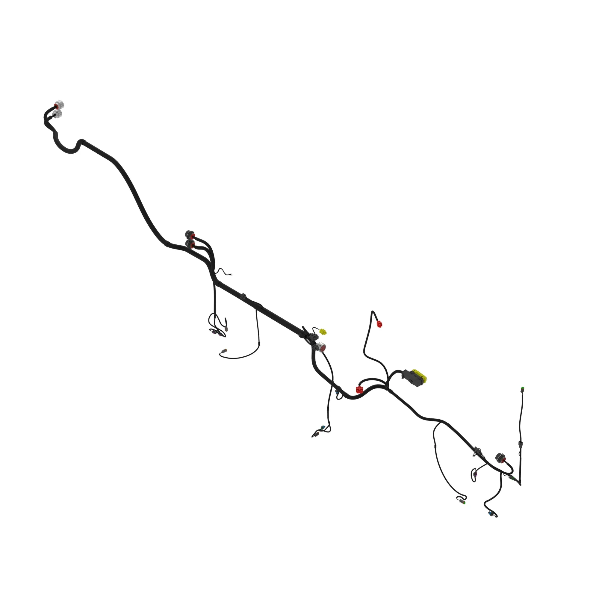 John Deere Frame Wiring Harness, Left Side - AT498186