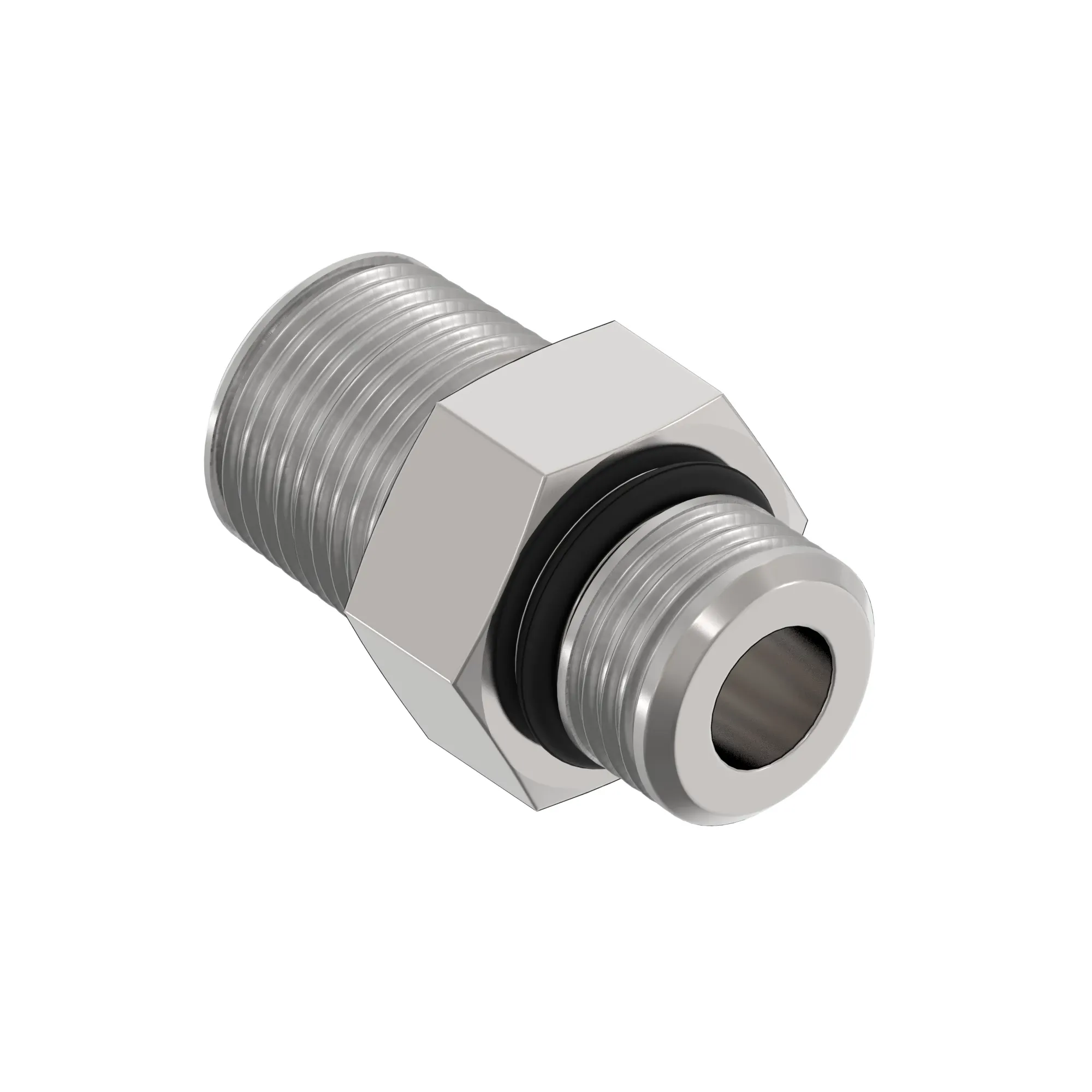 FITTING, 9/16" MOR - 3/8" MNPTF ADA