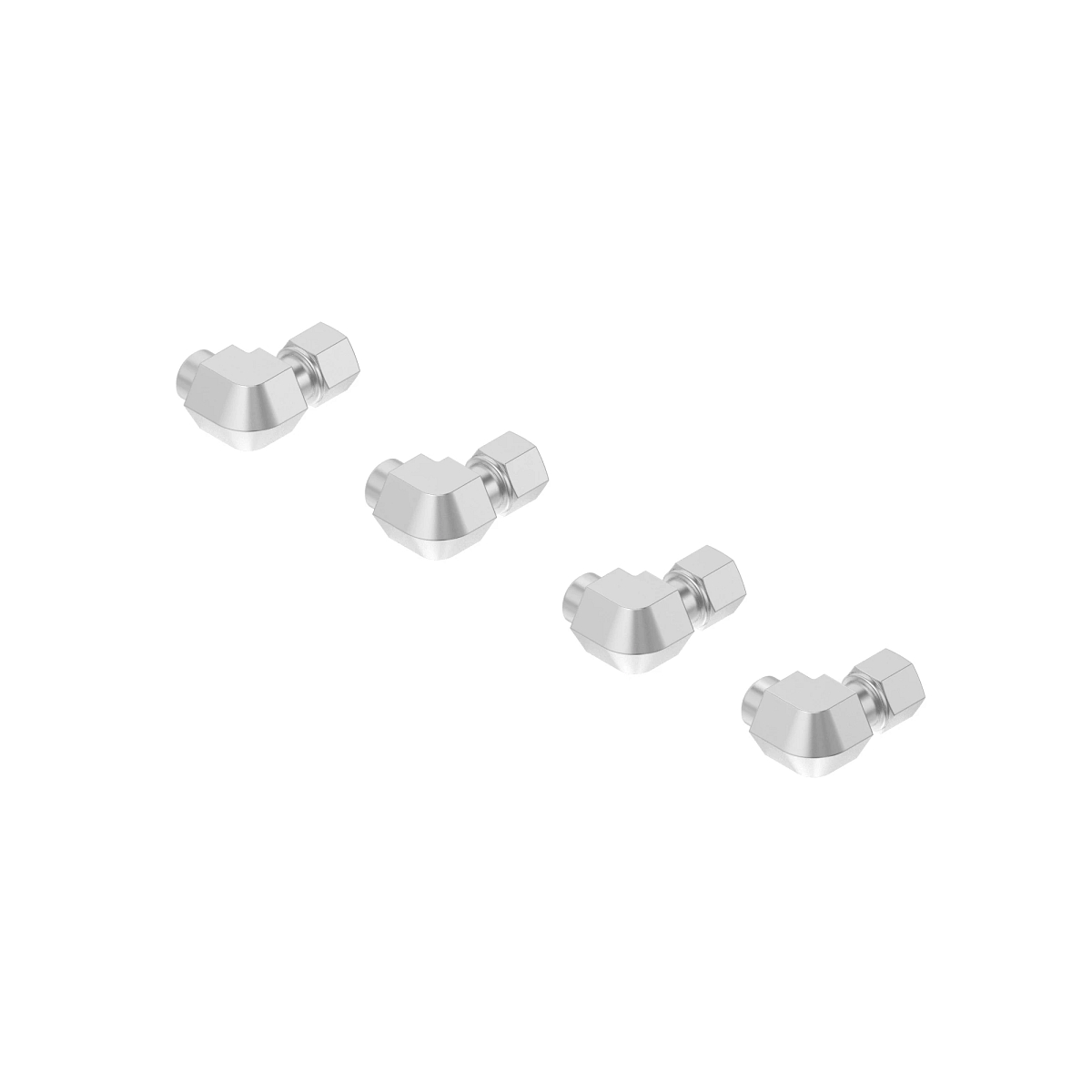 John Deere Hose Swivel Elbow Fitting Attachment - BW16978