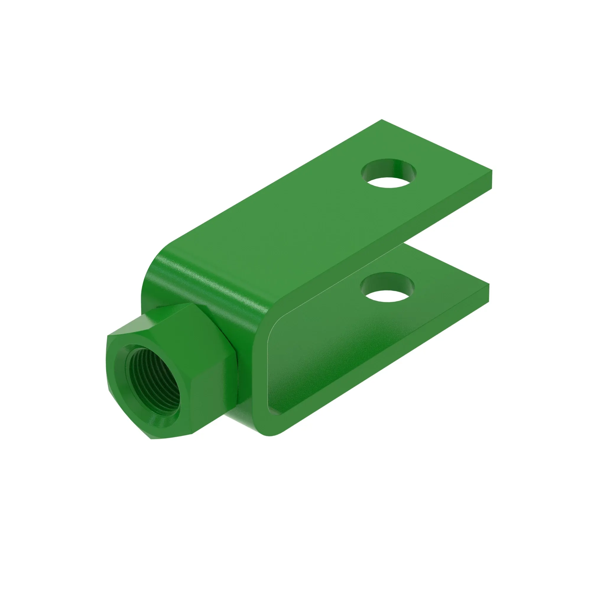 John Deere Rectangular Bent Flat Stock Clevis - AA35597