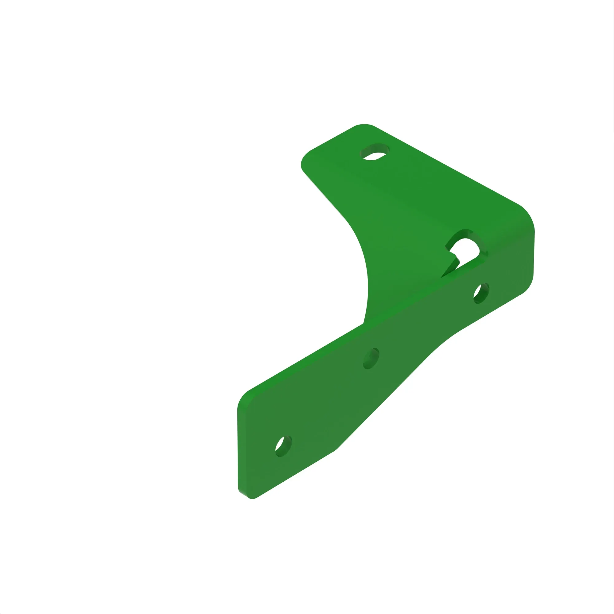 John Deere Reel Lift Cylinder Cover - HXE18252