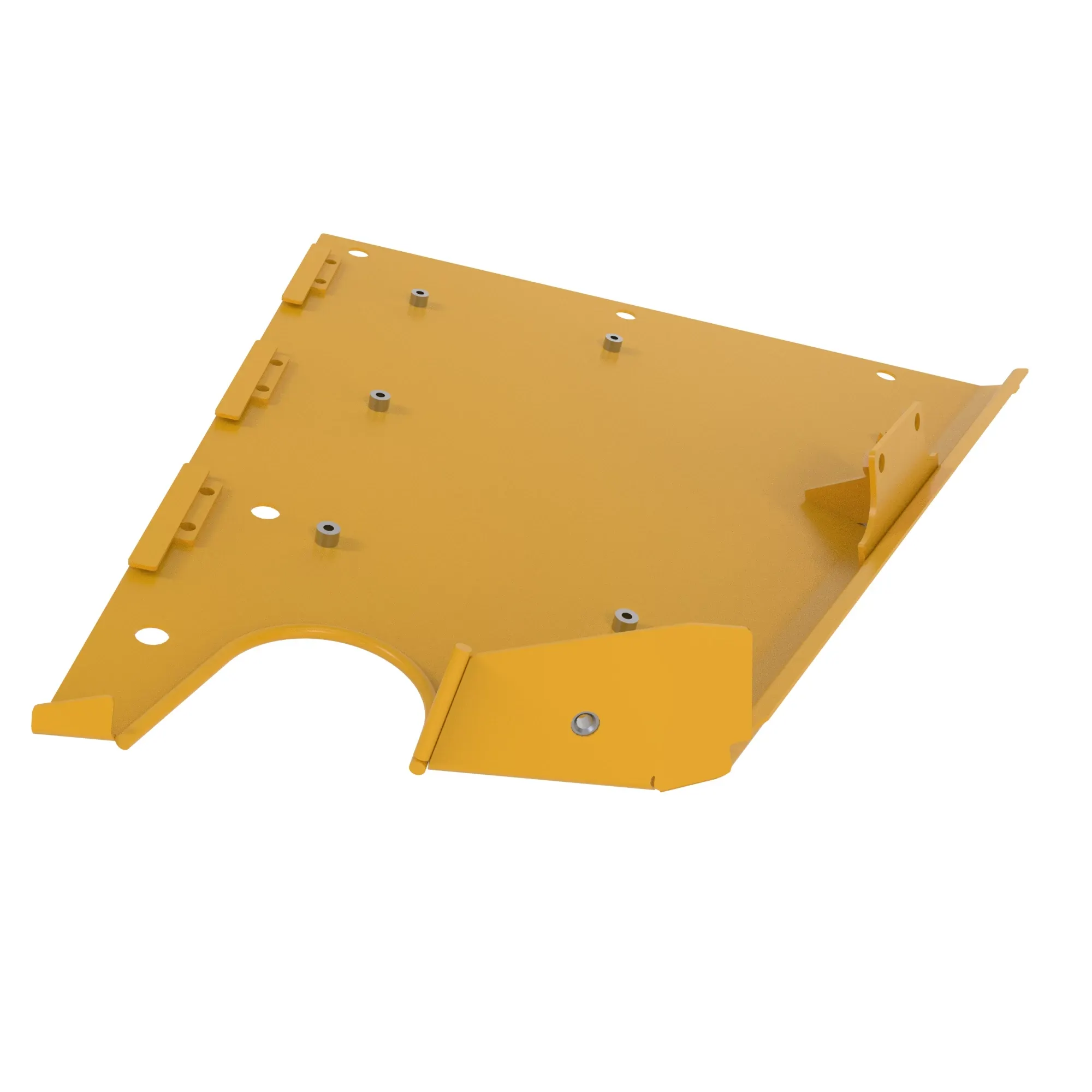 John Deere Shield Panel, Left Side - AT440473