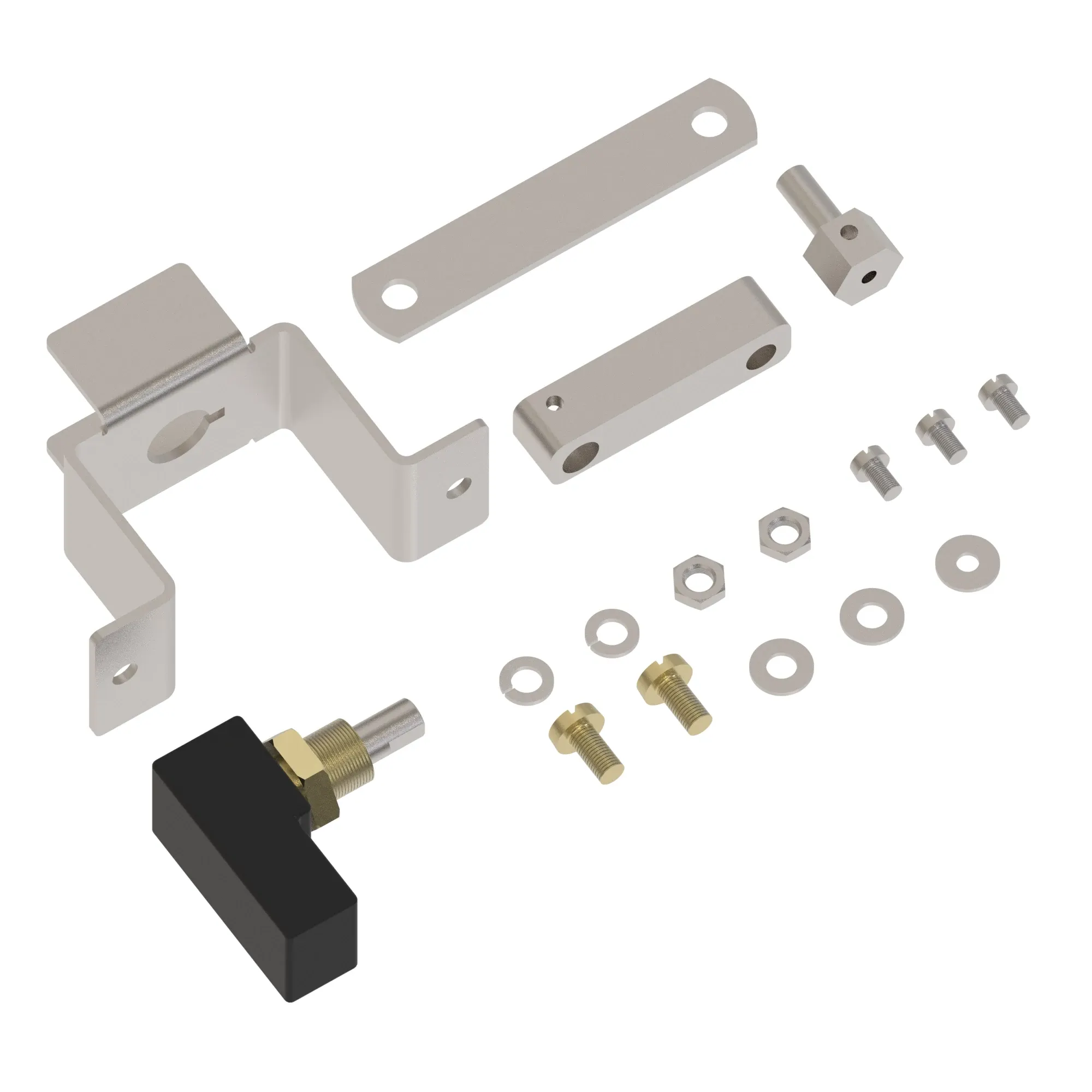 John Deere Air Conditioning Unit Adjuster Kit - DQ73756