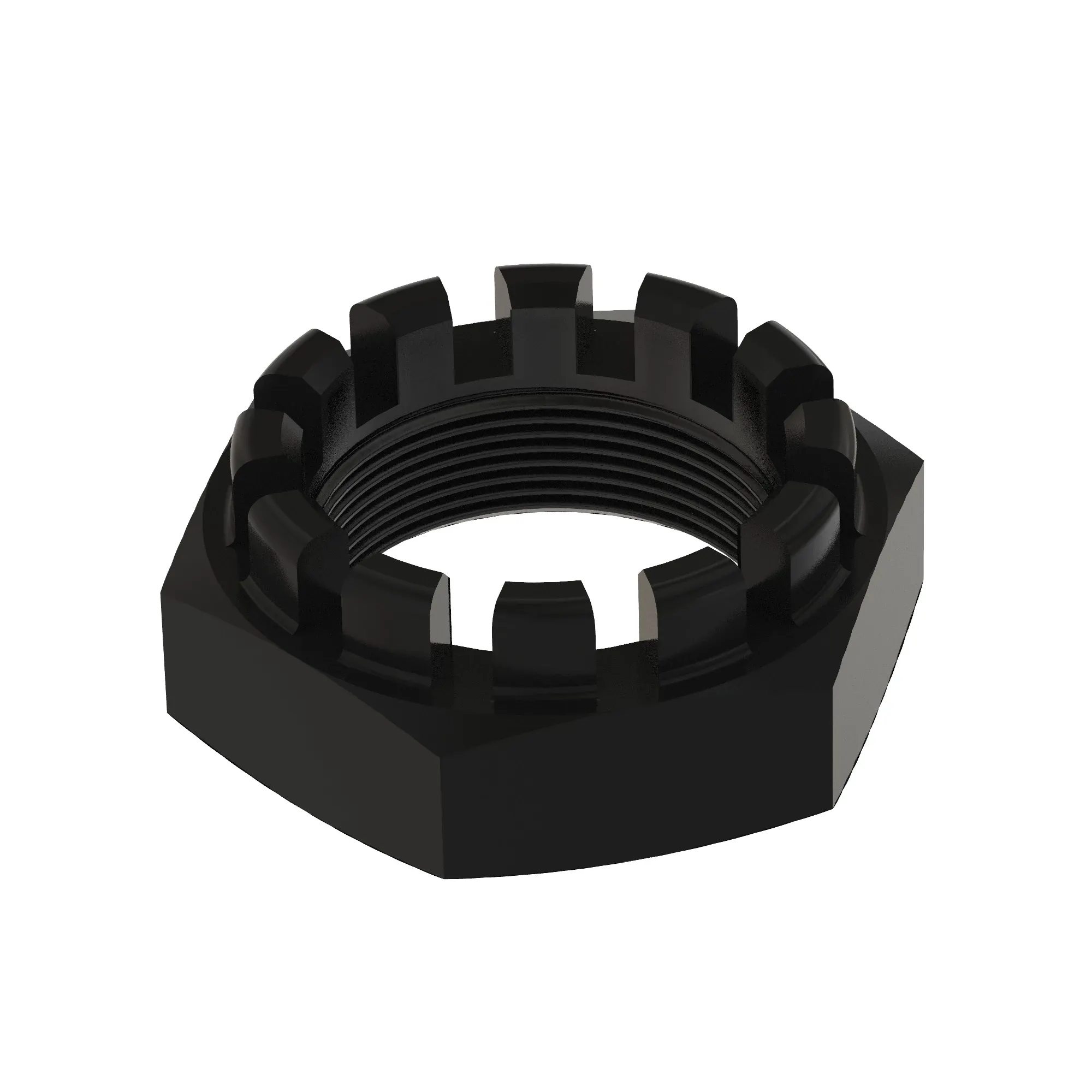 John Deere Hexagonal Slotted Nut, M40 - FH337802