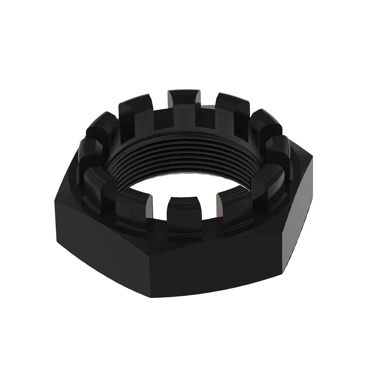 John Deere Hexagonal Slotted Nut, M40 - FH337802