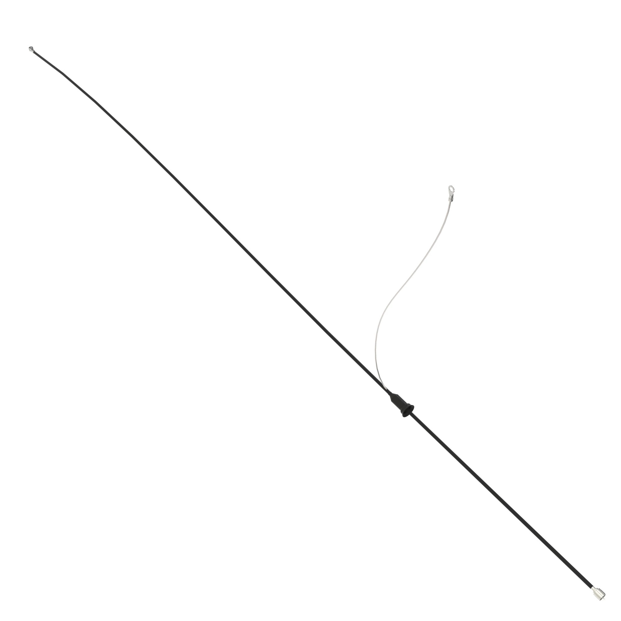 ANTENNA CABLE, W/ GROUND, ISO CONNE