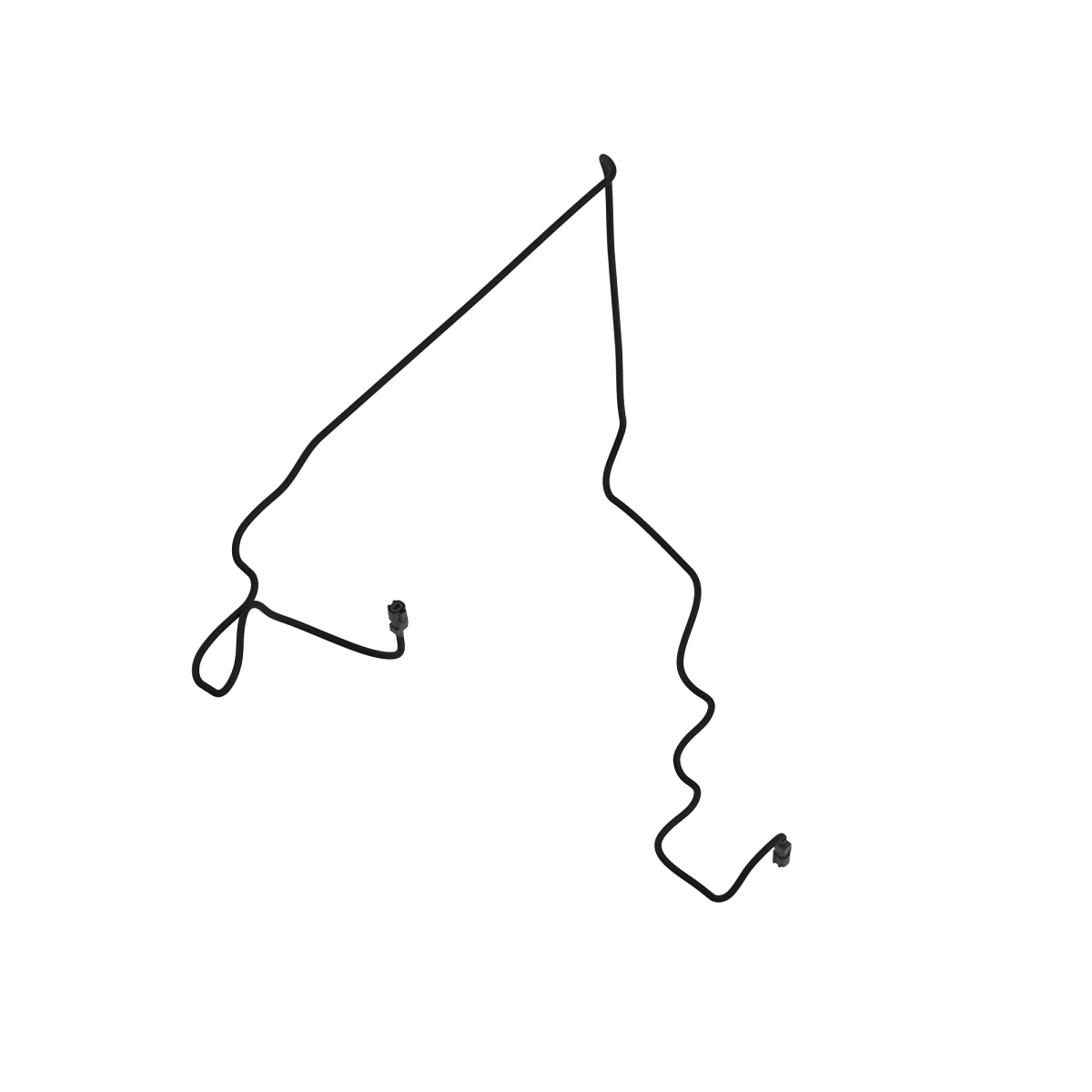 WIRING HARNESS, CABLE, ETHERNET SW