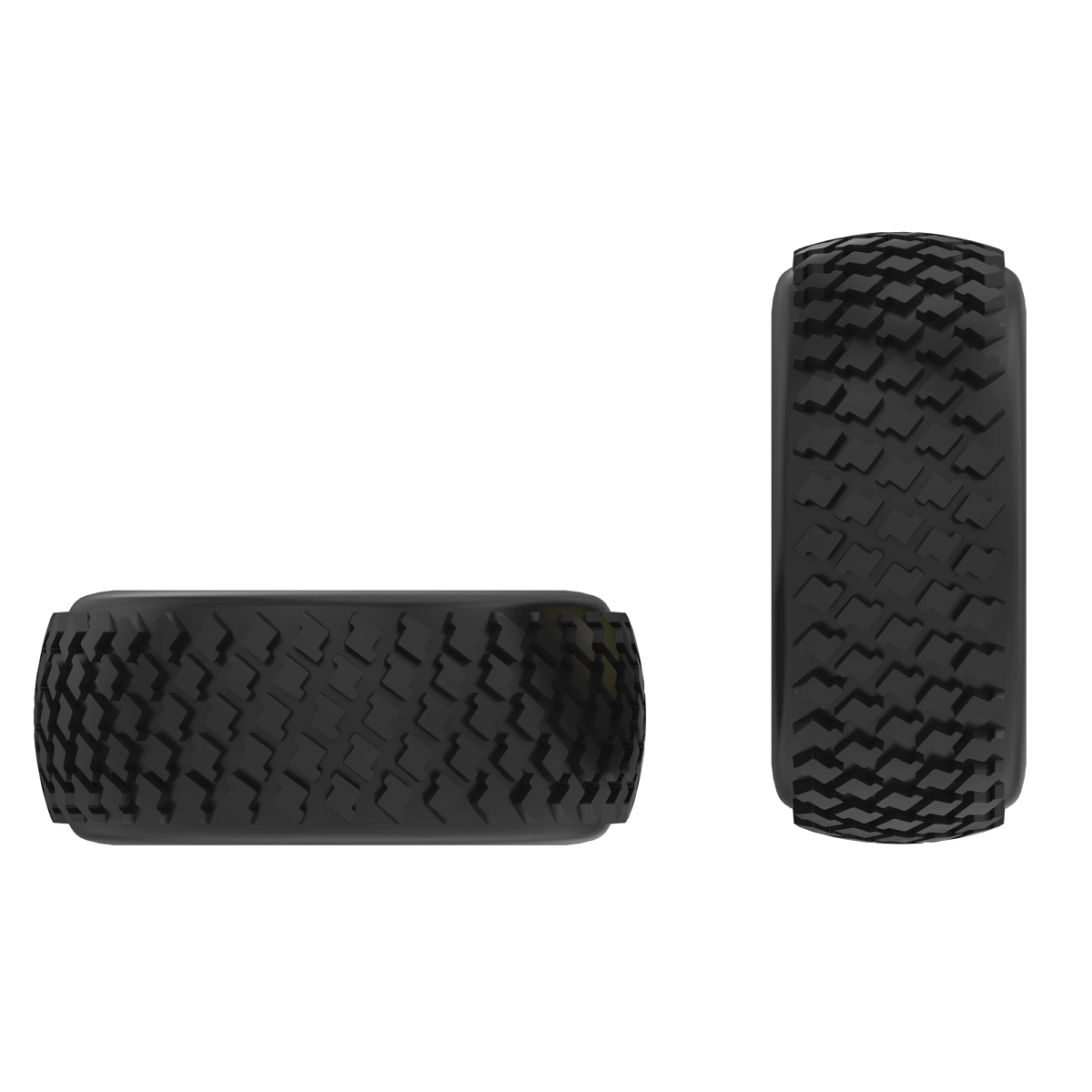 TIRE AND WHEEL ASSEMBLY