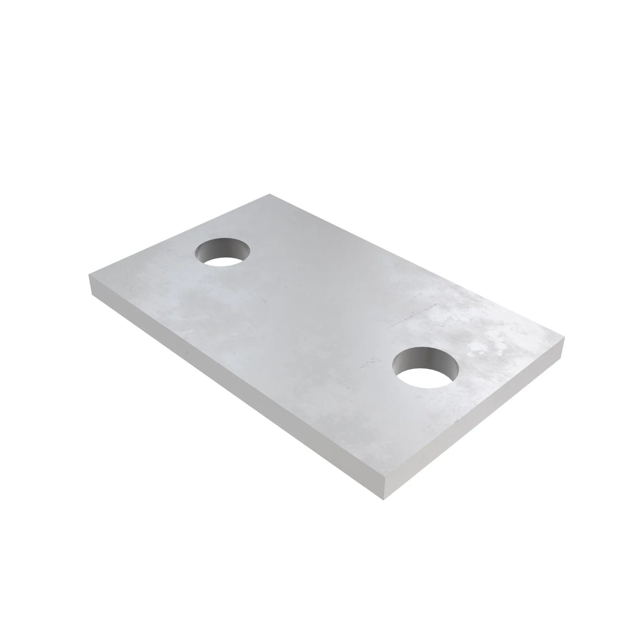 John Deere Stop Assembly Cover Plate - H202946
