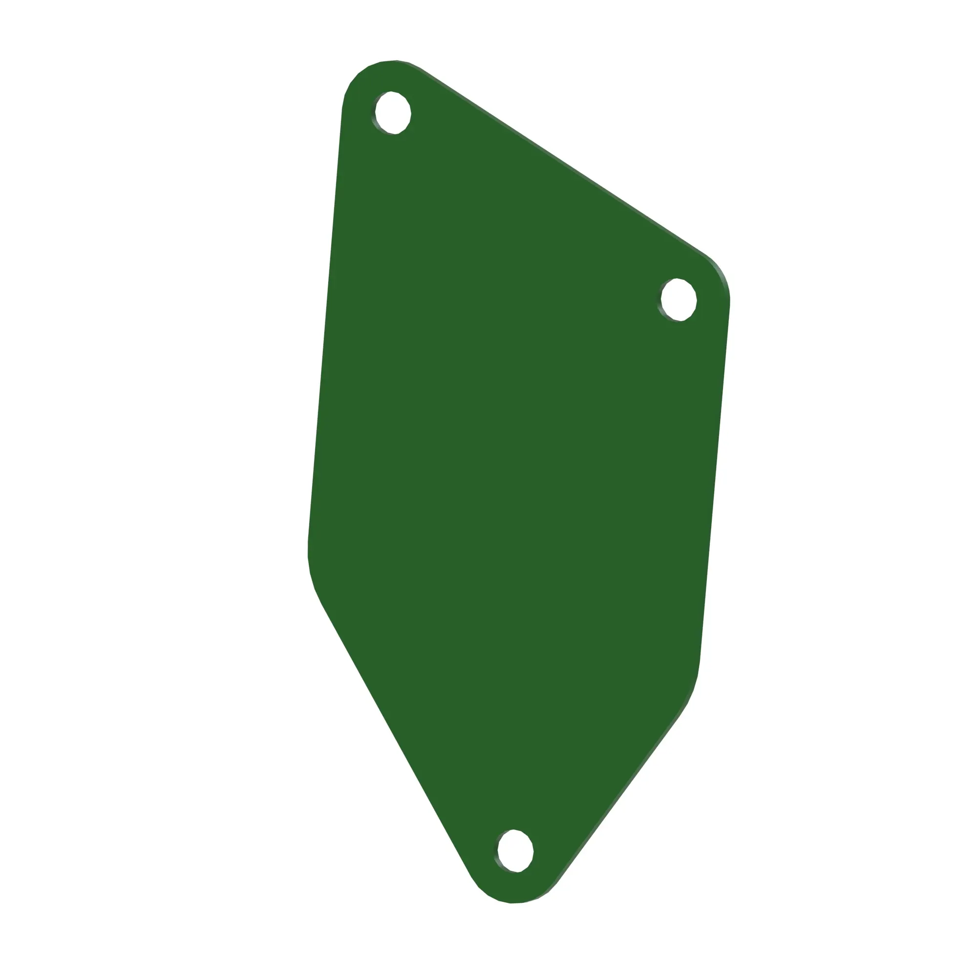 John Deere Cotton Fan Outlet Cover Pate - N379743