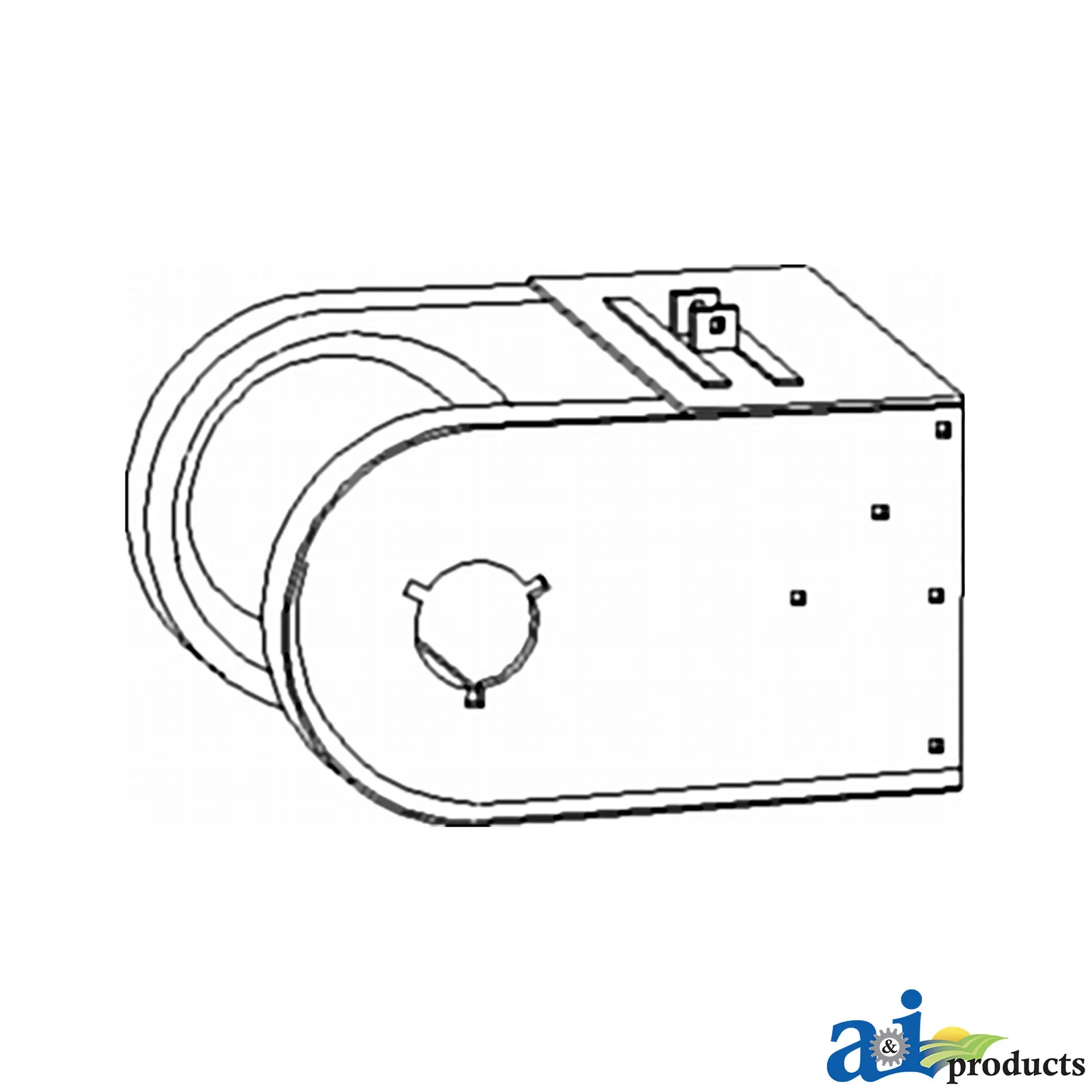A&I Products Clean Grain Electrical Boot - A-AH83511